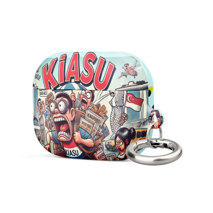 Singapore Kiasu AirPods® Case product image (2)