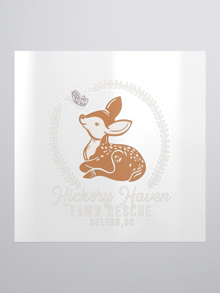 Hickory Haven Vinyl Sticker product image (1)