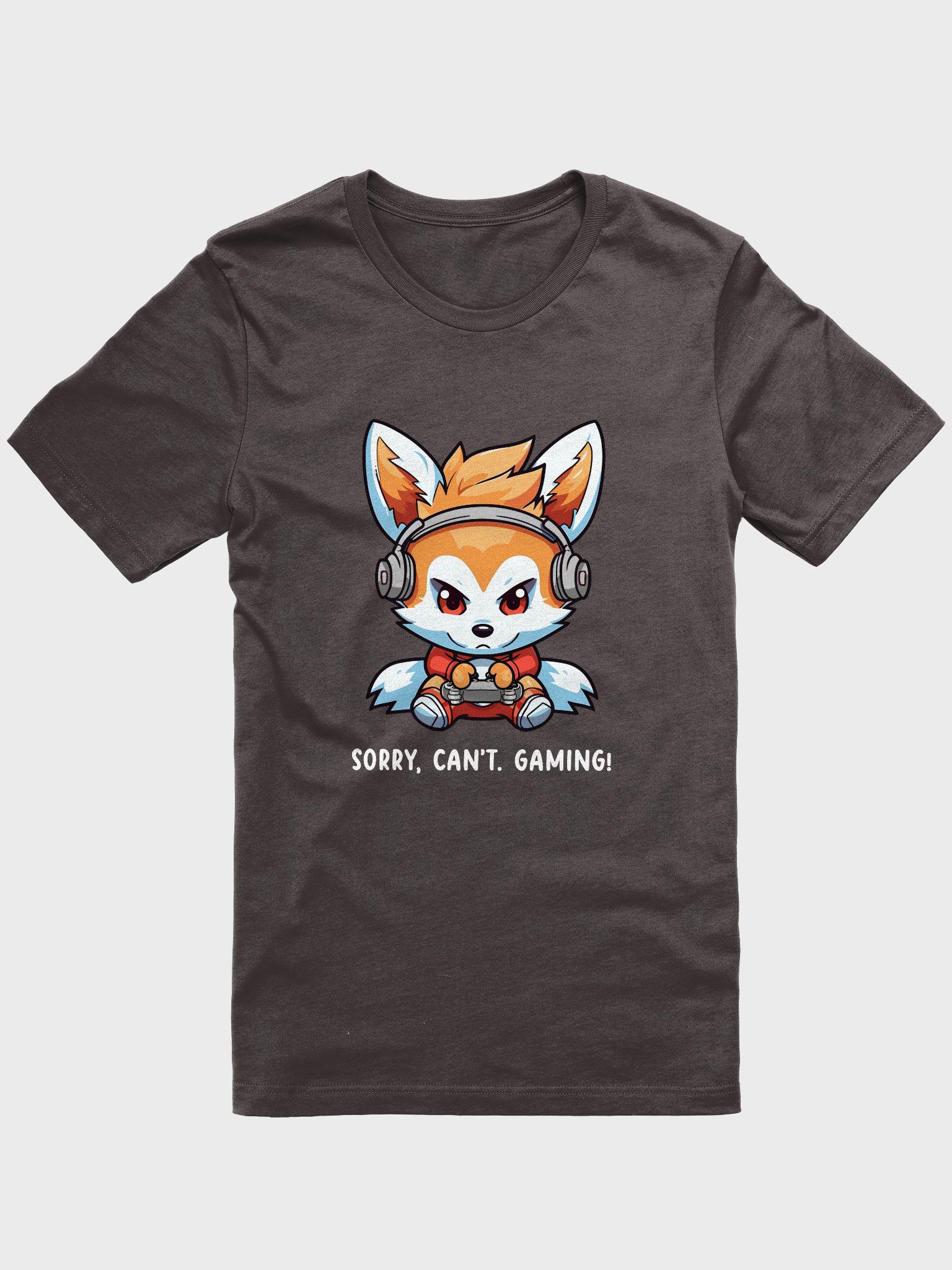 Sorry, Can't. Gaming! - PixelGum Tee product image (3)