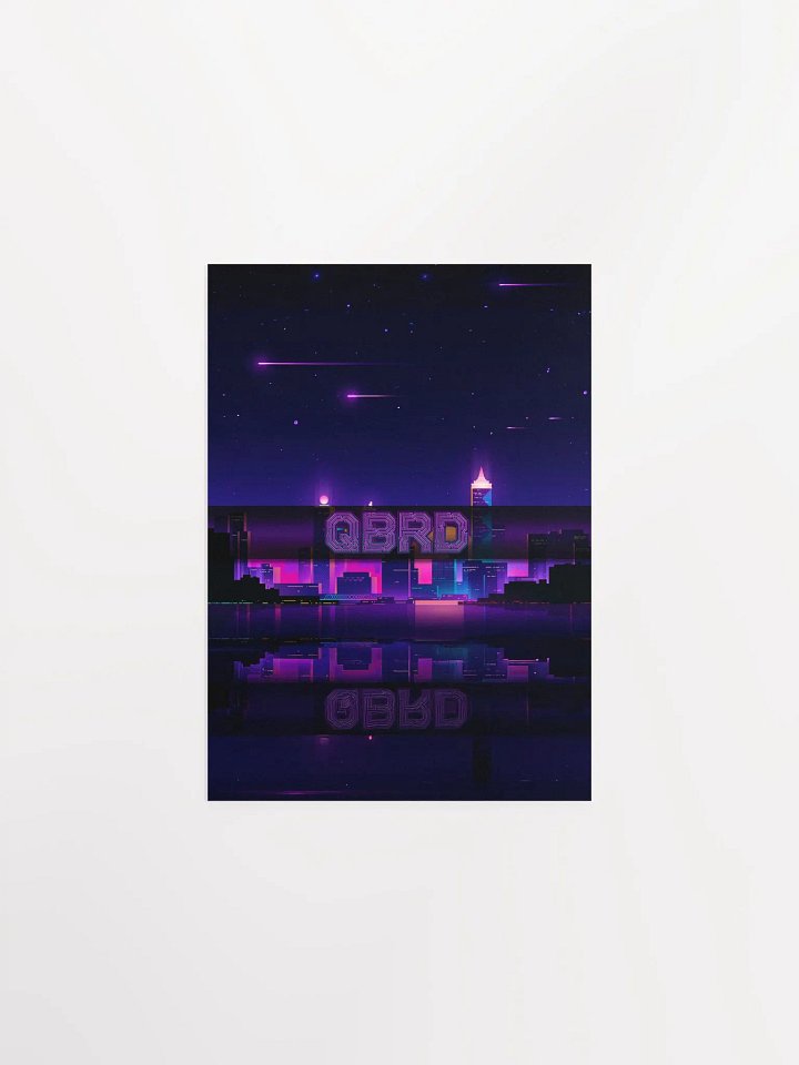 QBRD Cityscape Poster product image (1)