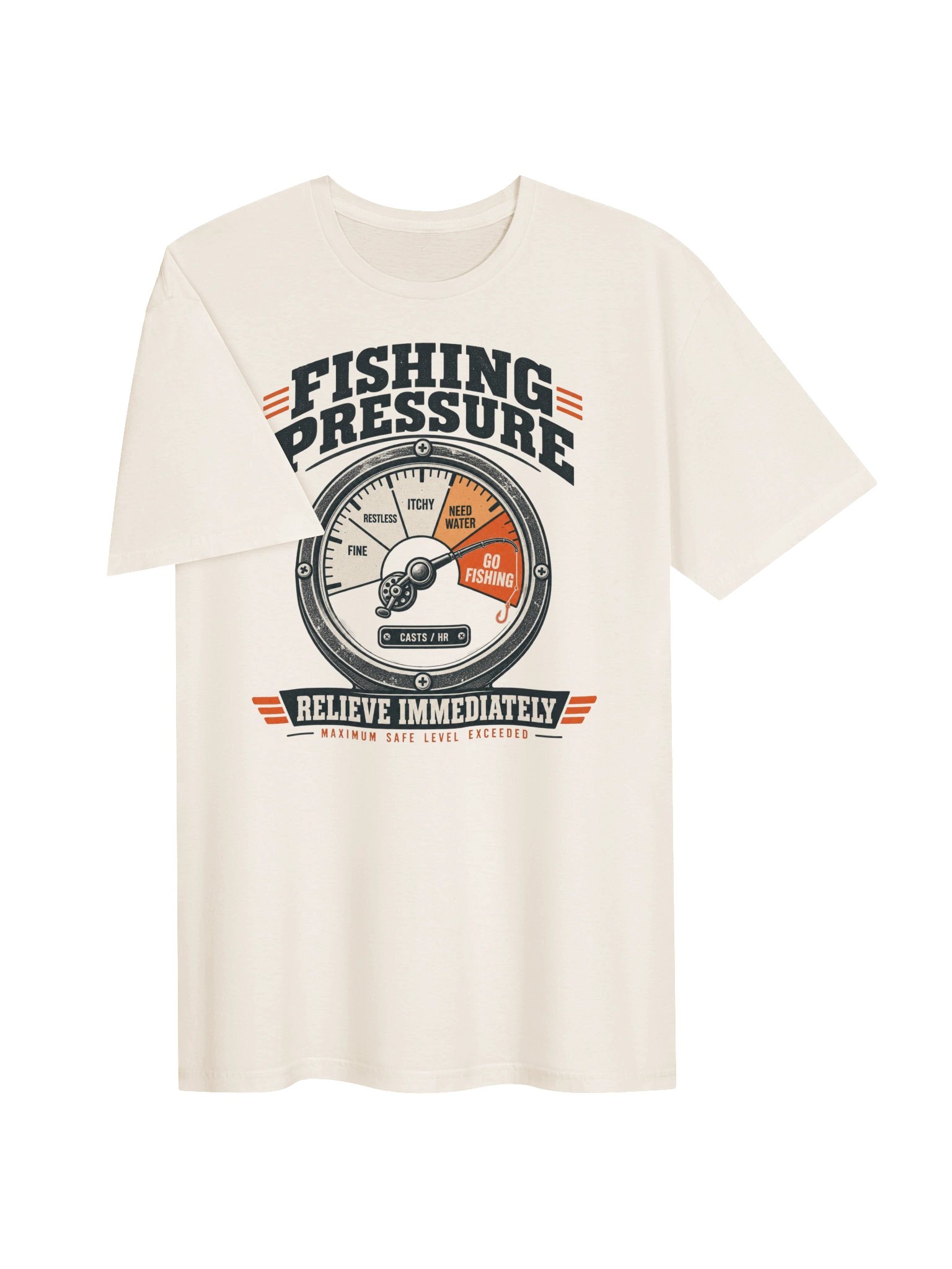 Fishing Pressure T-Shirt product image (3)