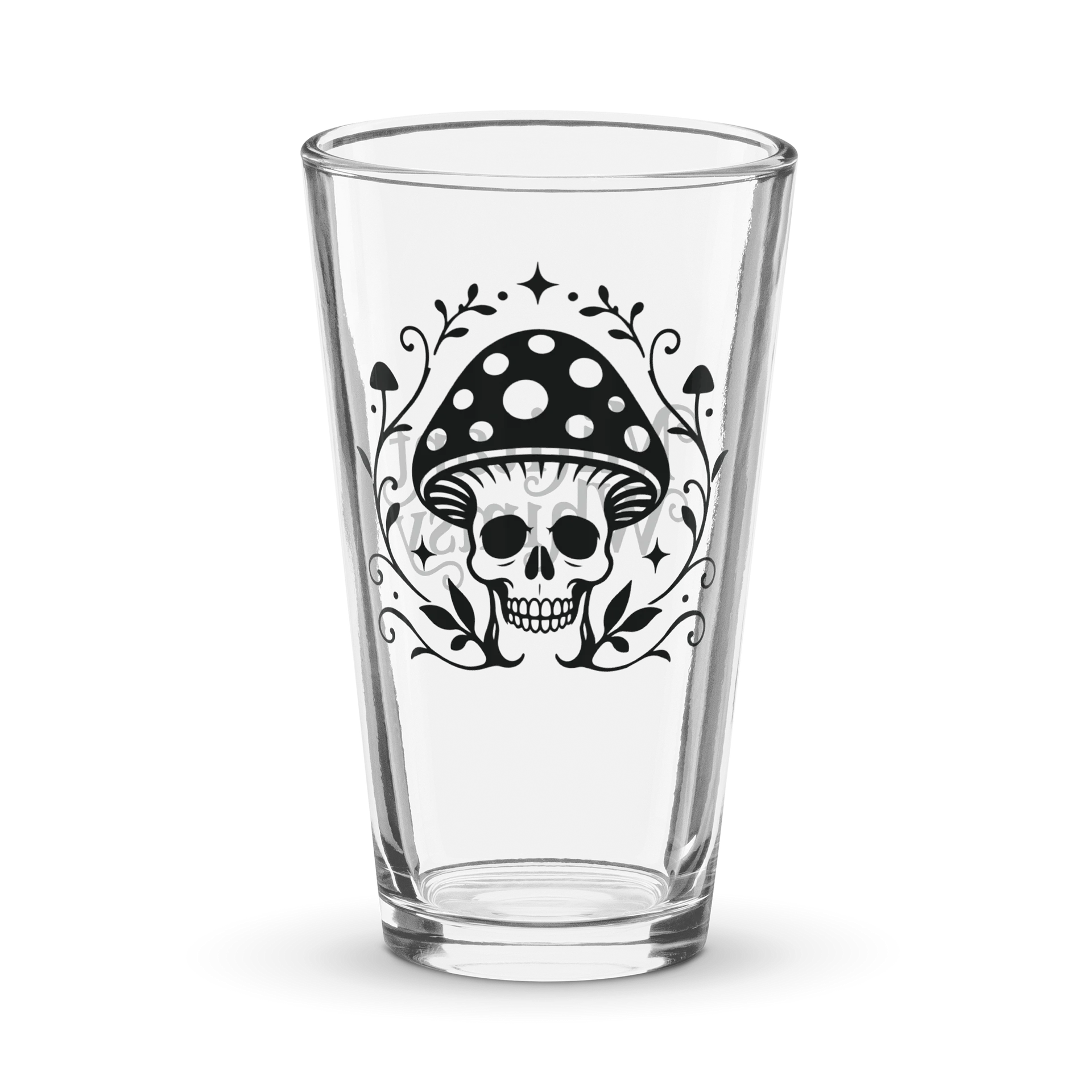 Militant Whimsy - Pint Glass product image (1)