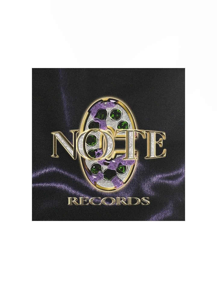 C-NOTE RECORDS POSTER product image (4)