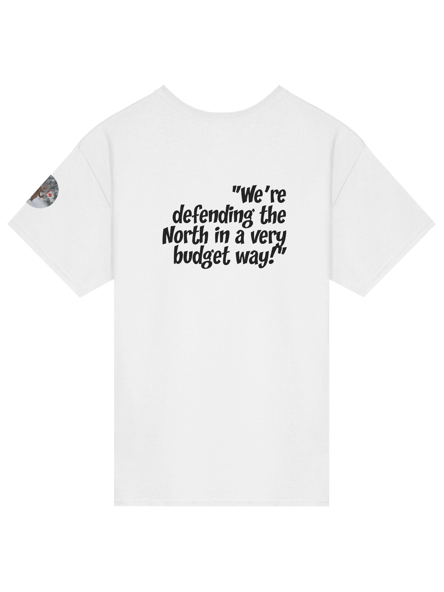 Operation: Sorry | Command Center Heavyweight Tee (White) product image (2)