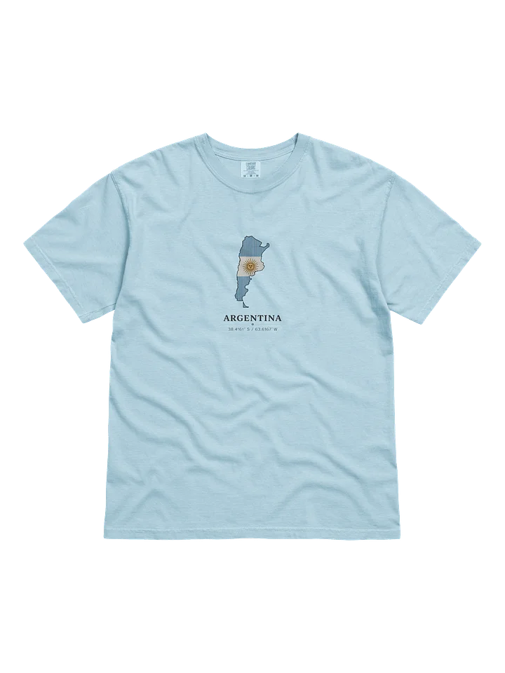 Argentina Coordinates Comfort Colors T-Shirt product image (1)
