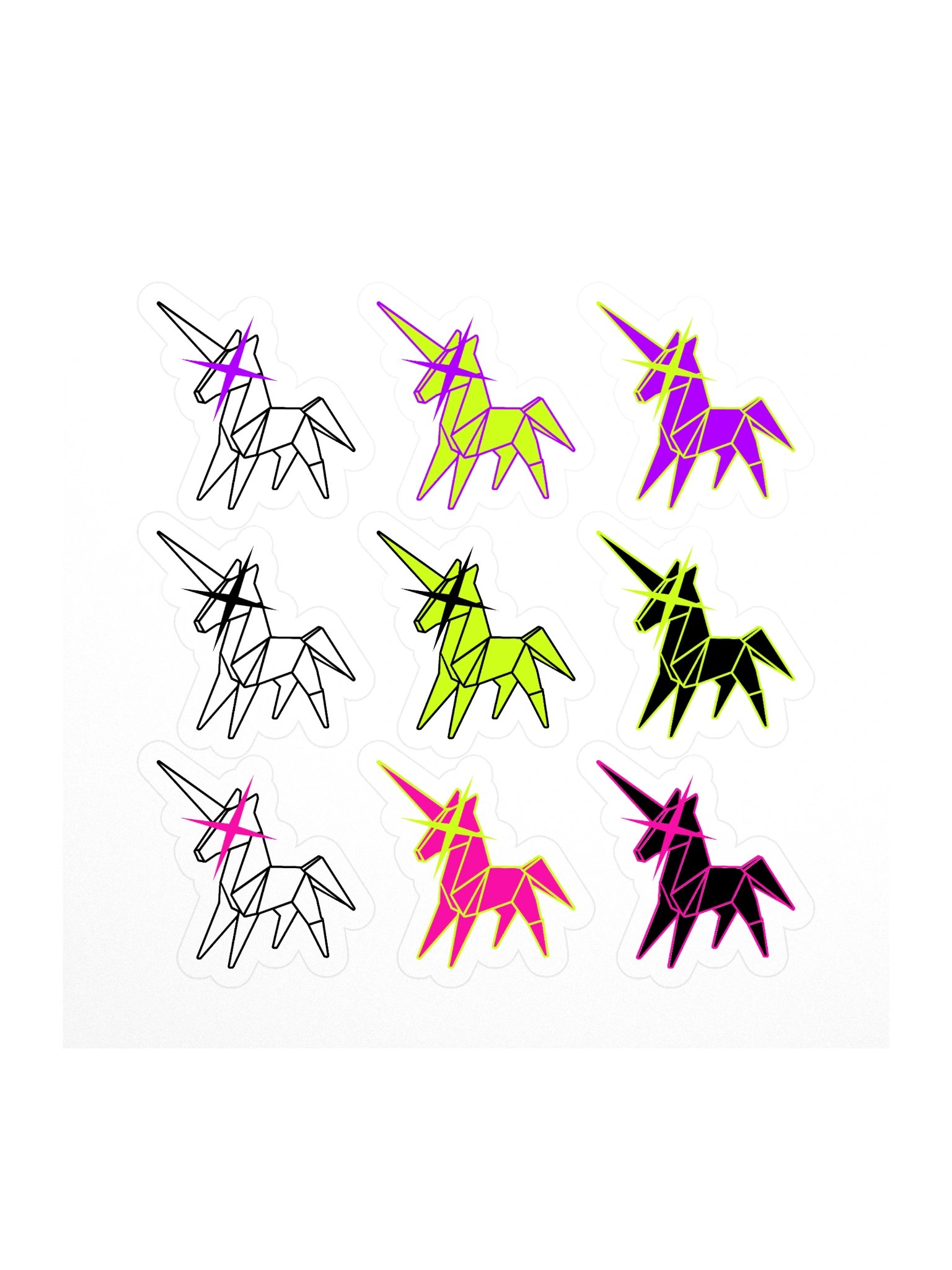 Lil' Origami [Unicorn Classic] product image (1)