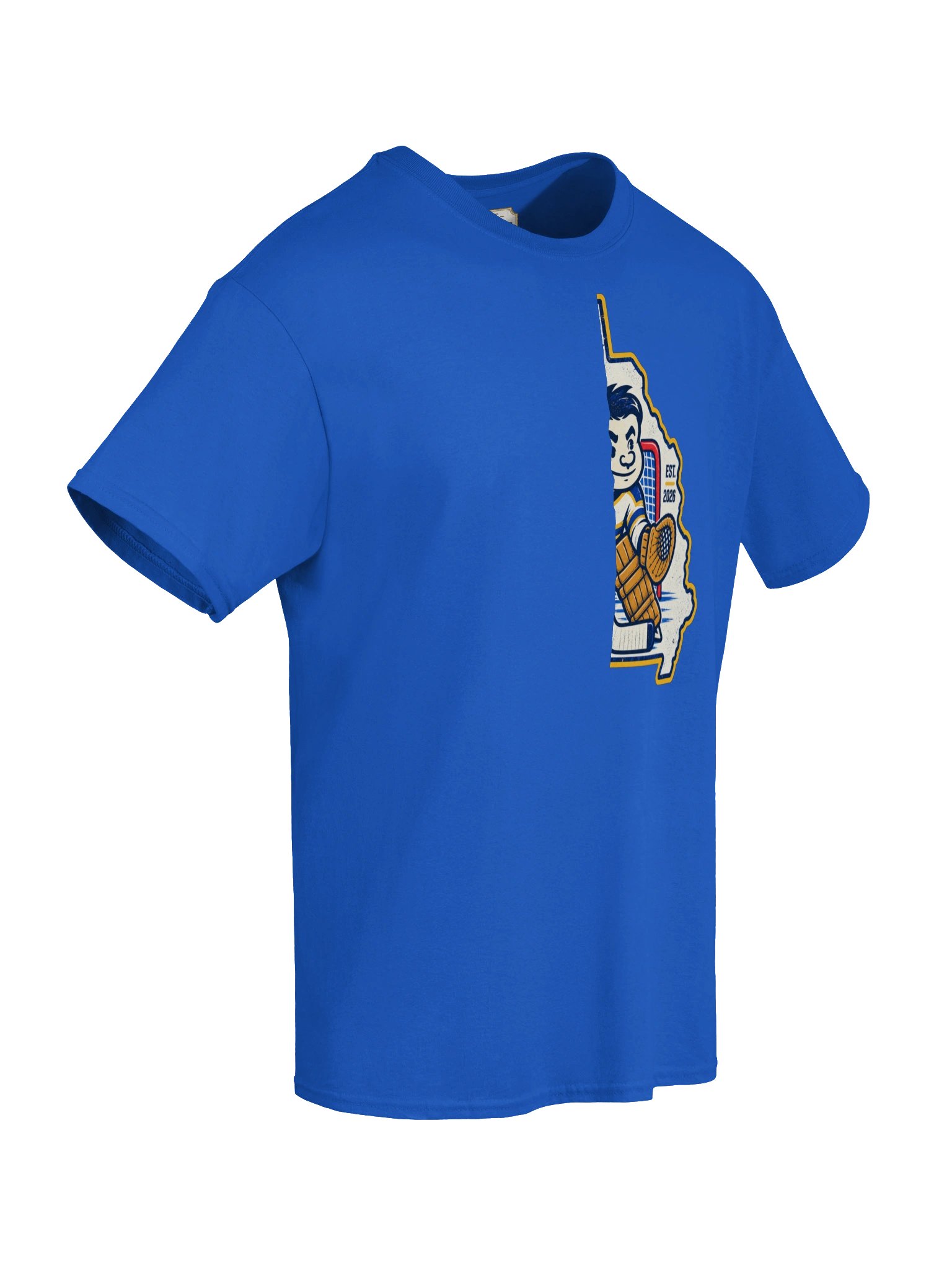 Show Me Dive Bars – Missouri Hockey Goalie Tee product image (6)
