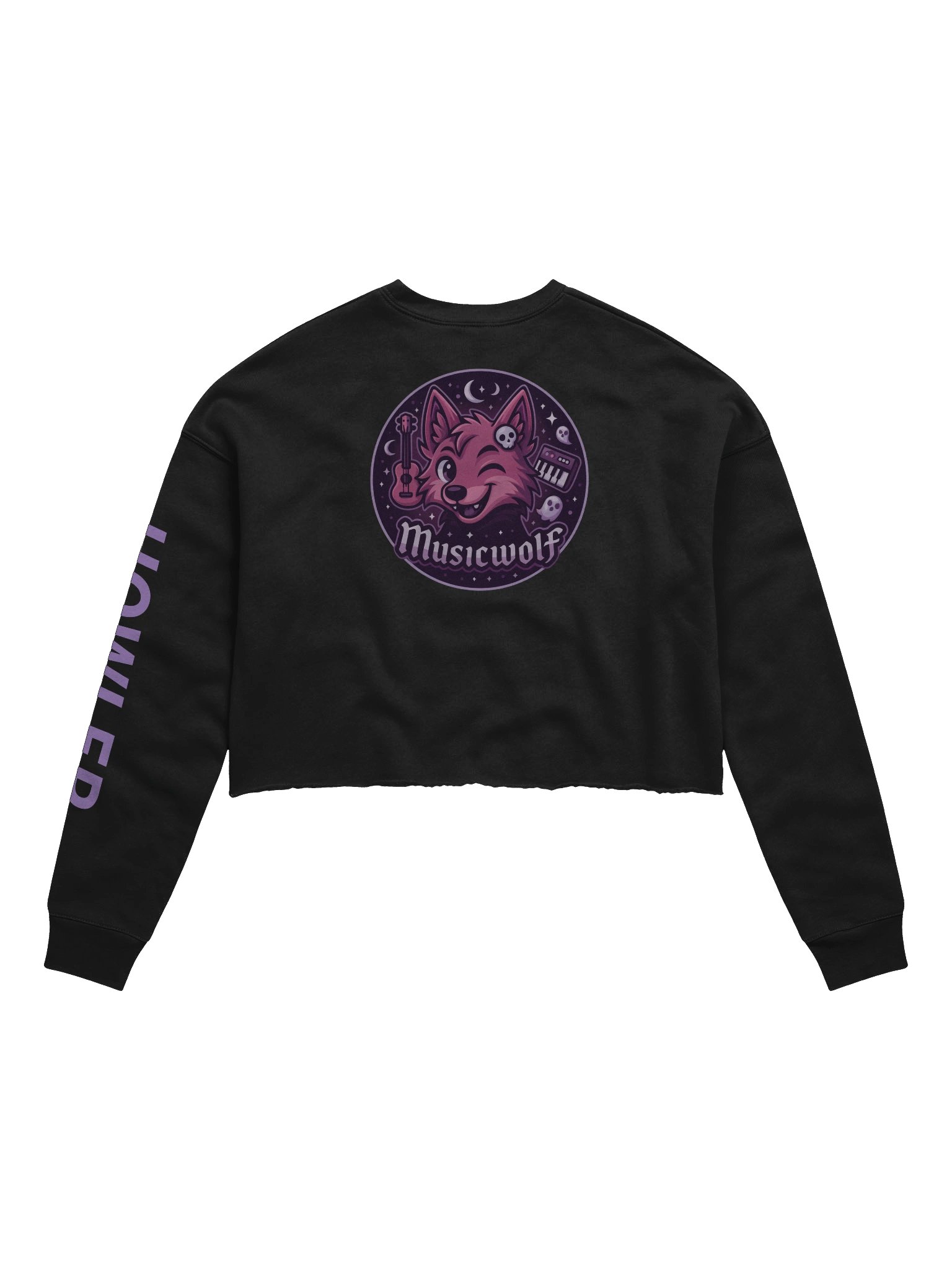 Wolf Pack Crop Top product image (4)