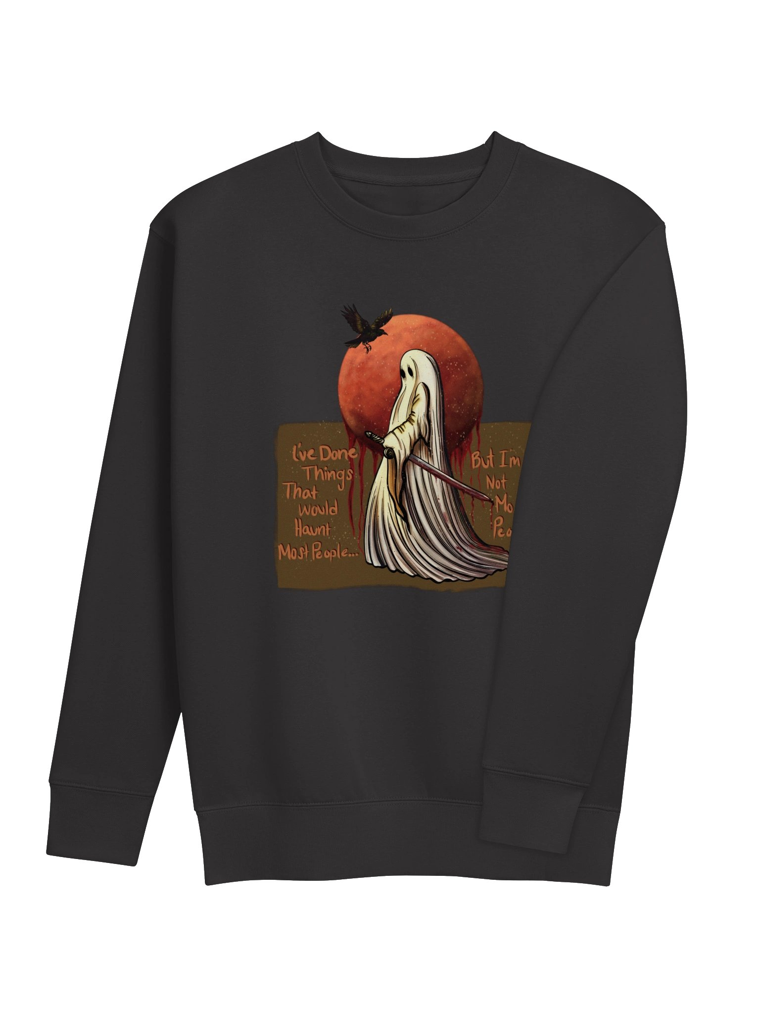 "Cold Blooded" Spooky Sweatshirt product image (7)