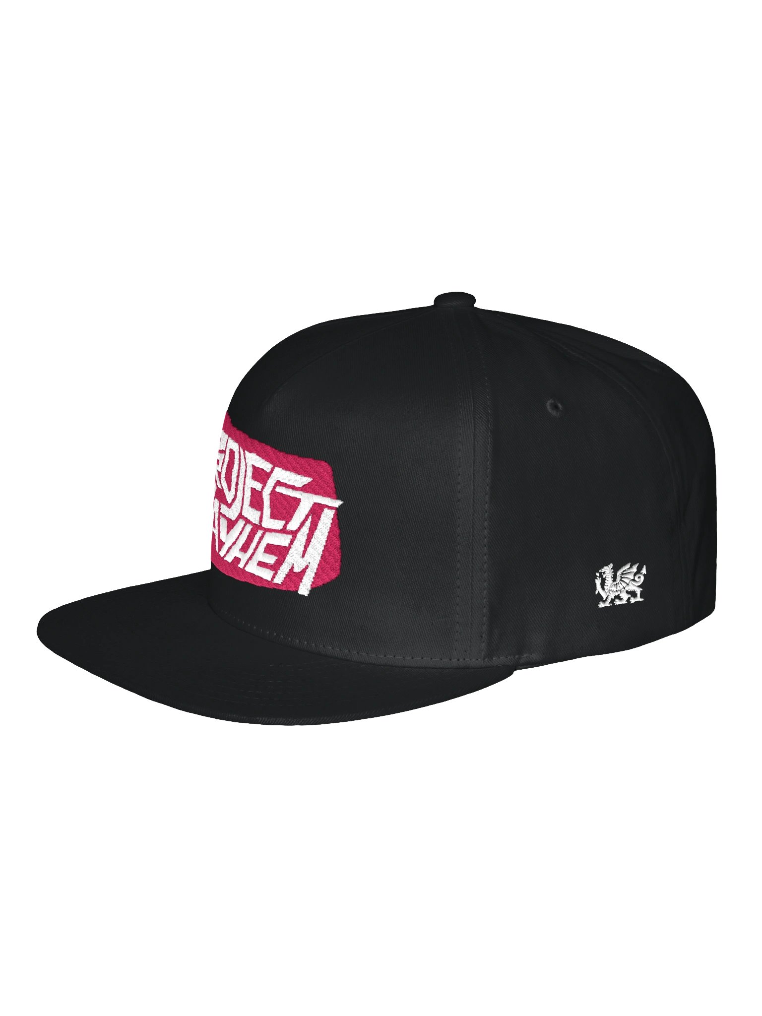Bold Distorted Lettering Snapback Cap product image (2)