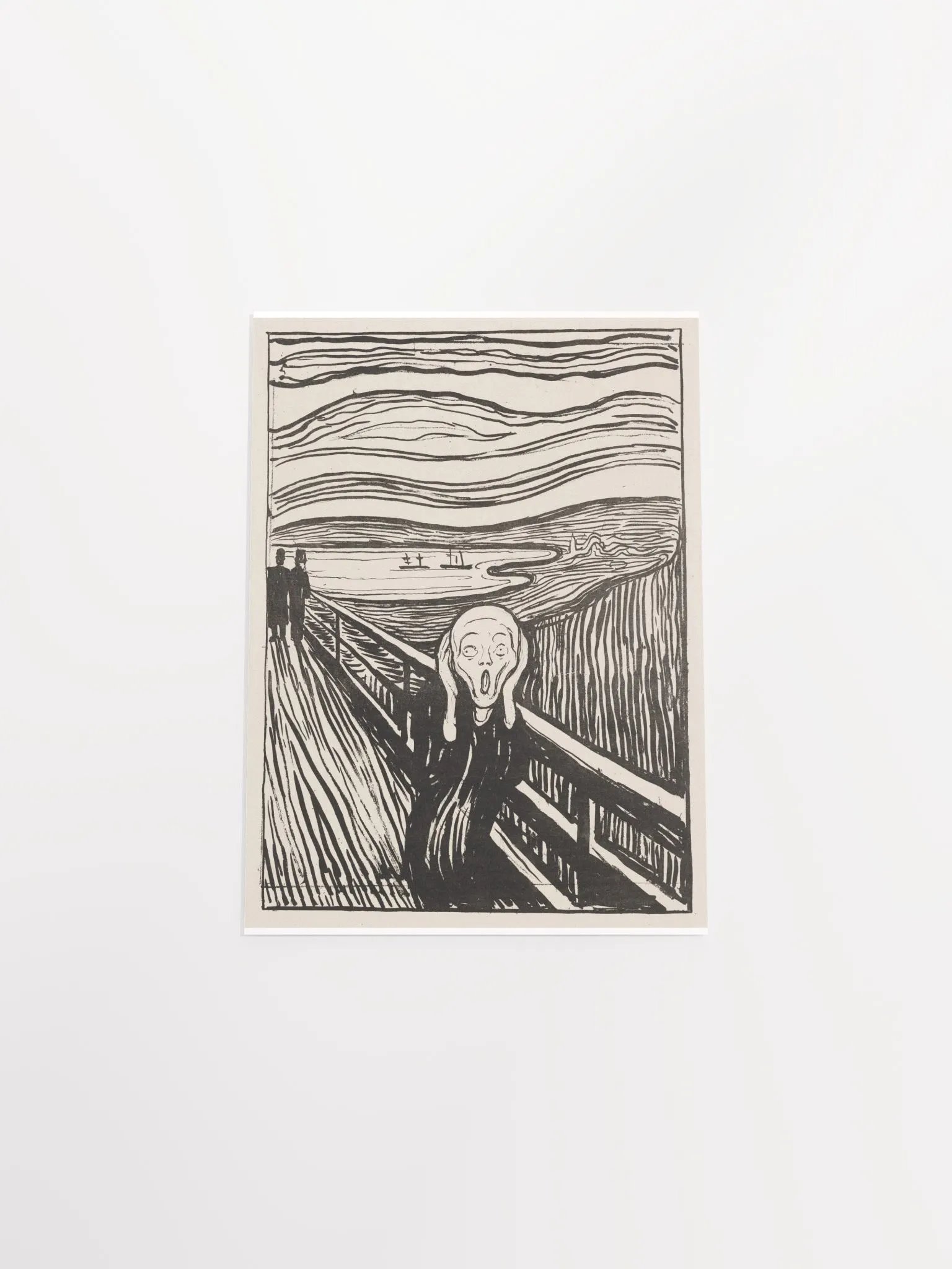 The Scream by Edvard Munch product image (4)
