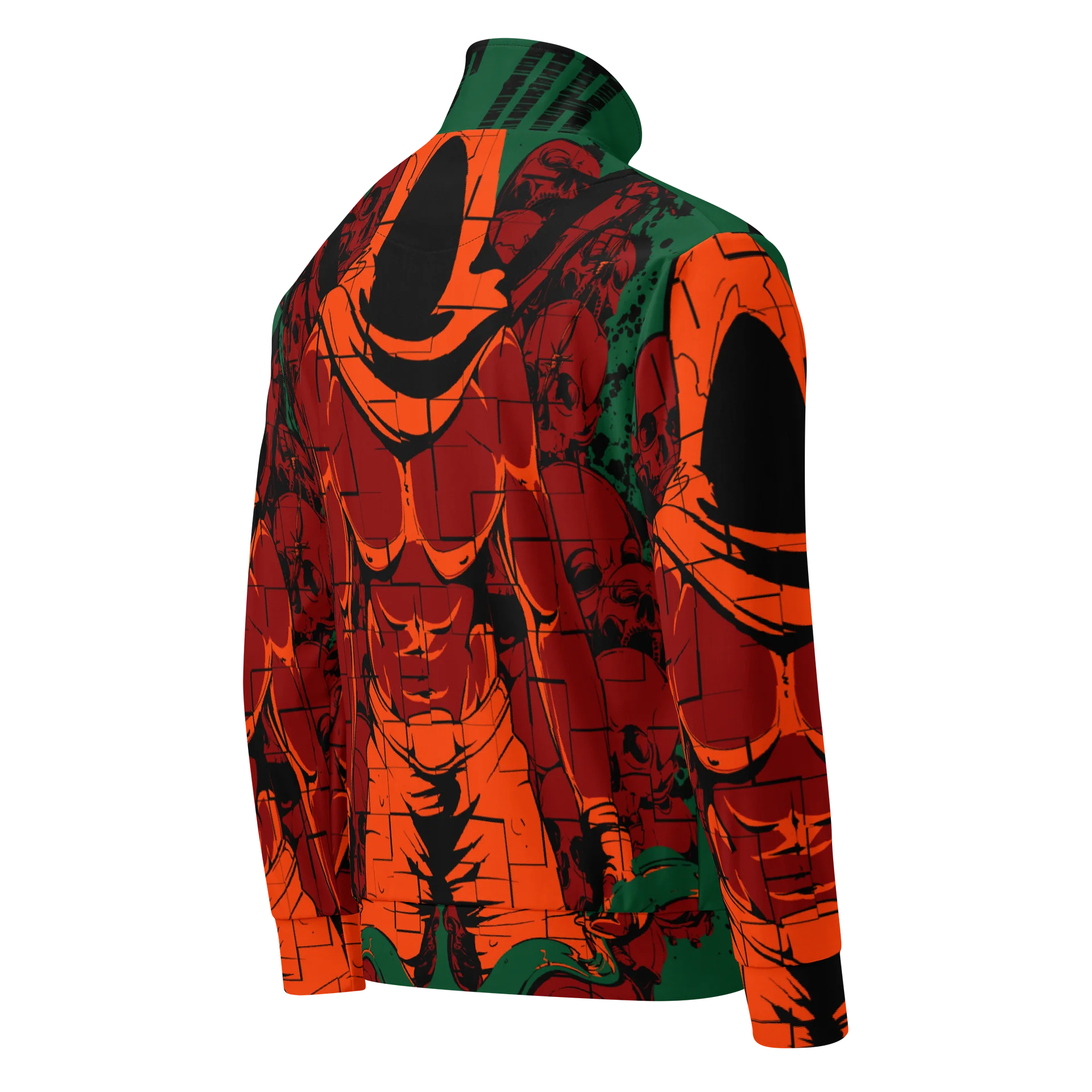 GreenLightStop Die Fighting Zip Jacket product image (3)