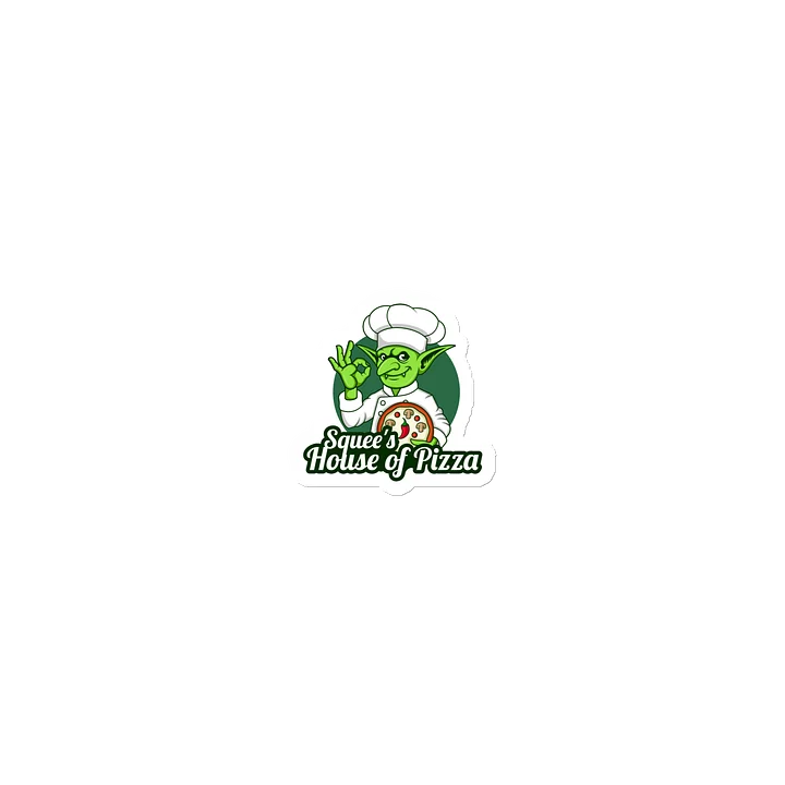 Squee’s House of Pizza Premium Die-Cut Magnet product image (2)