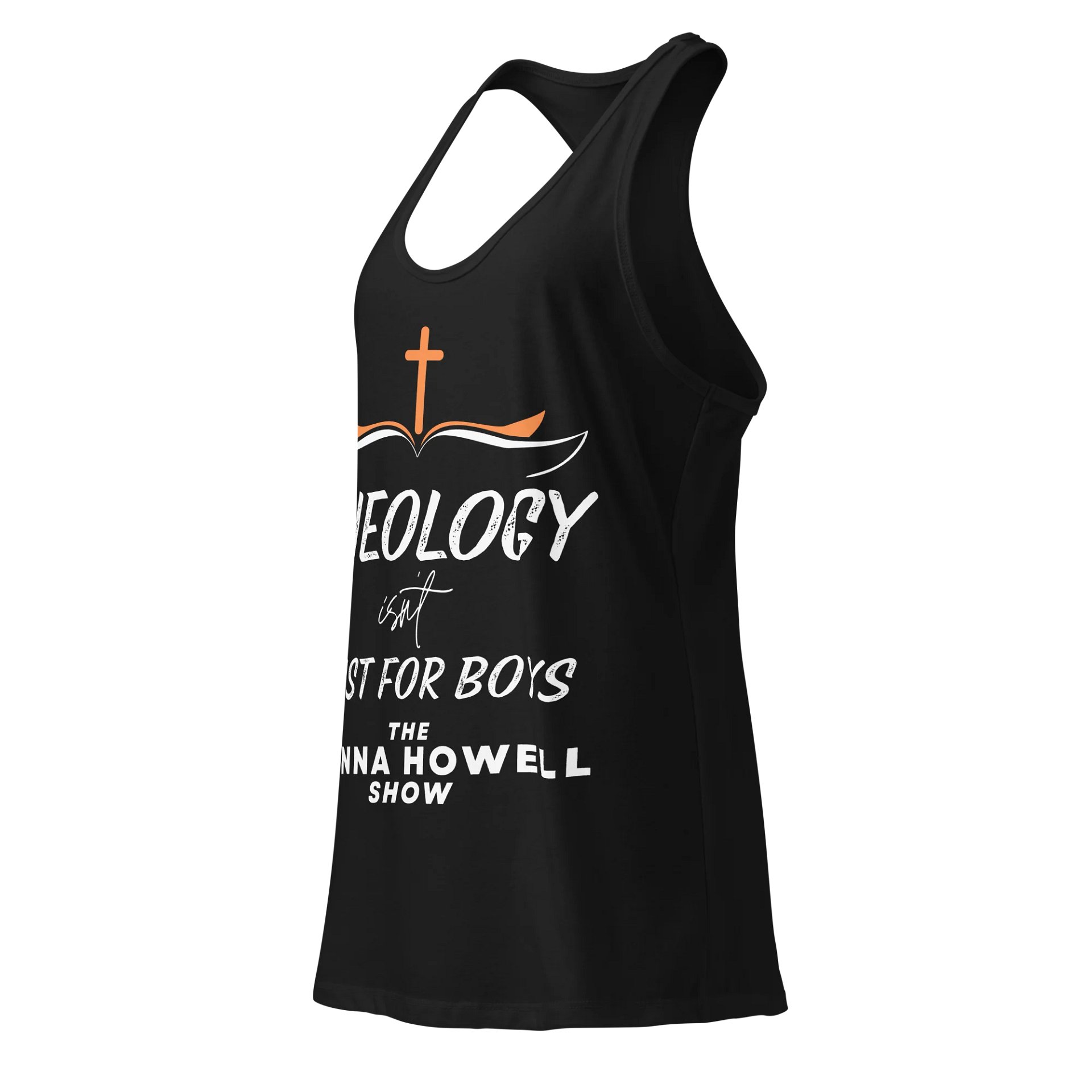 Theology Isn't Just for Boys Racerback Tank product image (3)