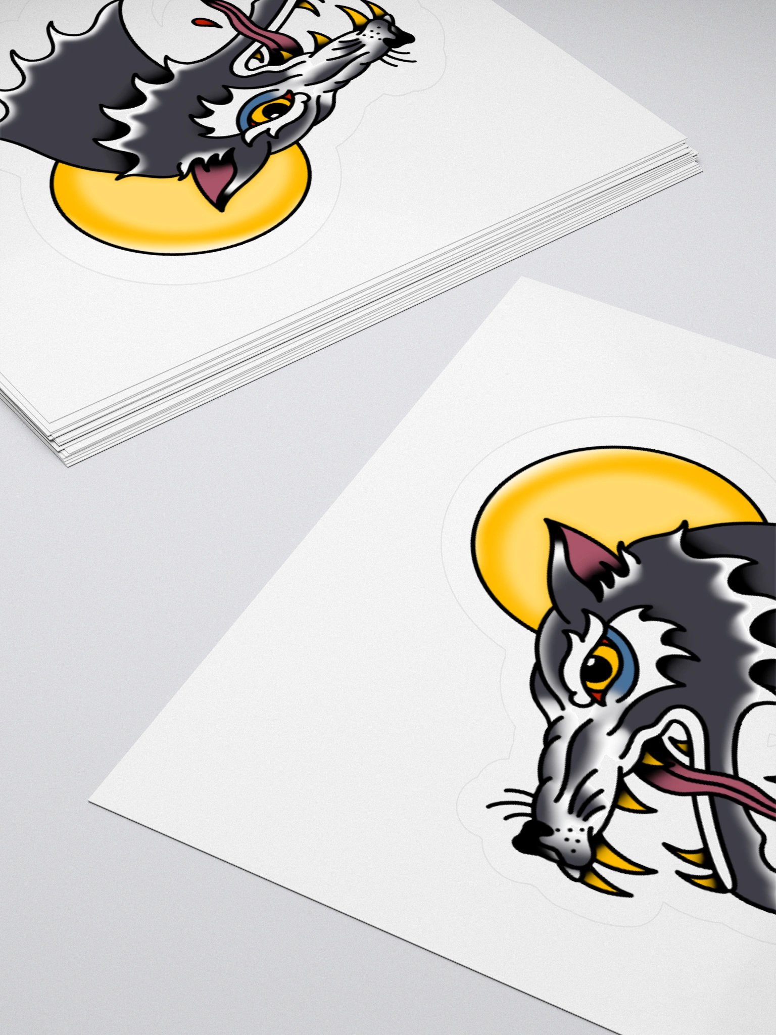 Chris The Werewolf Sticker product image (10)