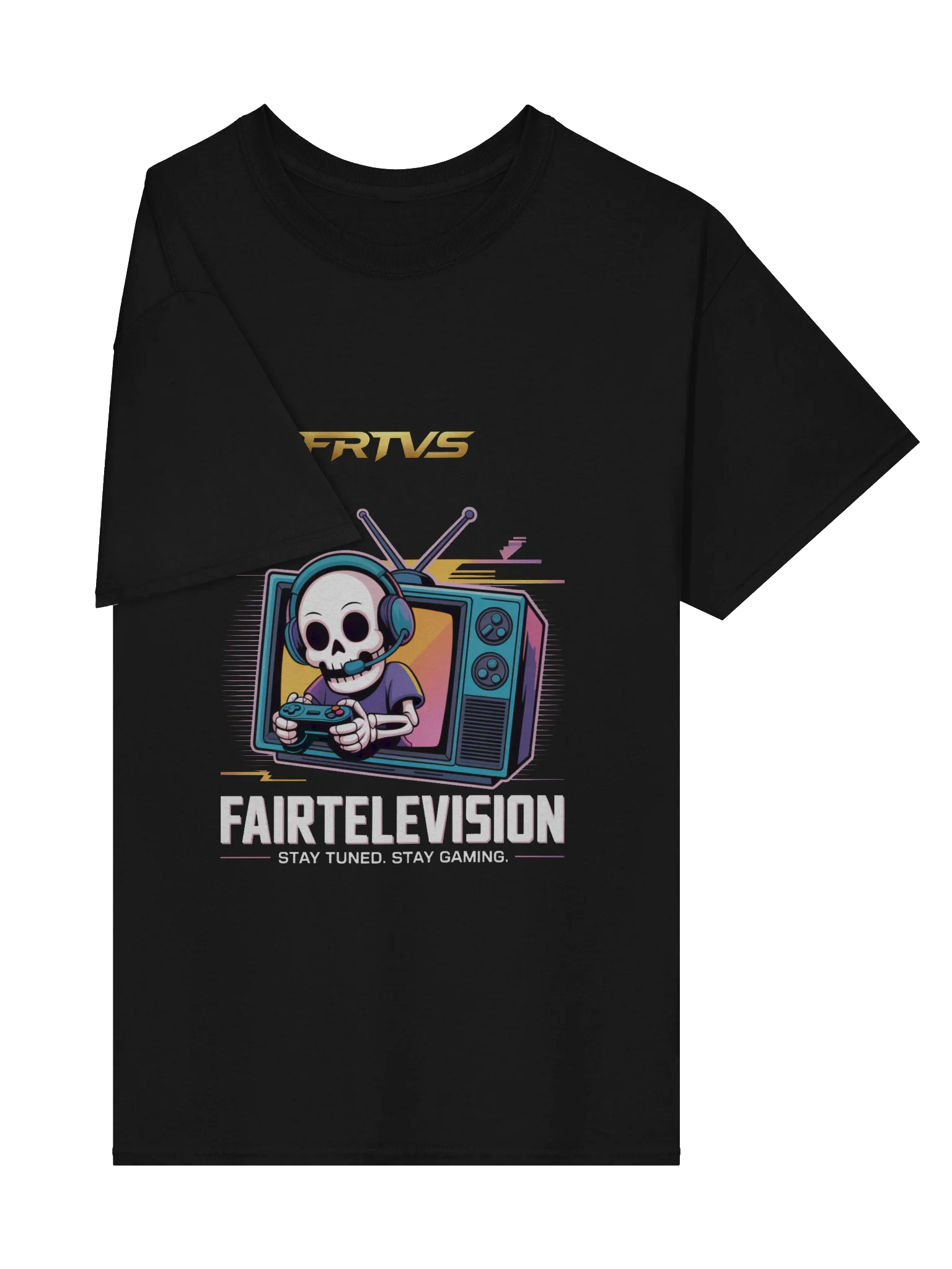 Gamer's Skeleton Tee product image (4)