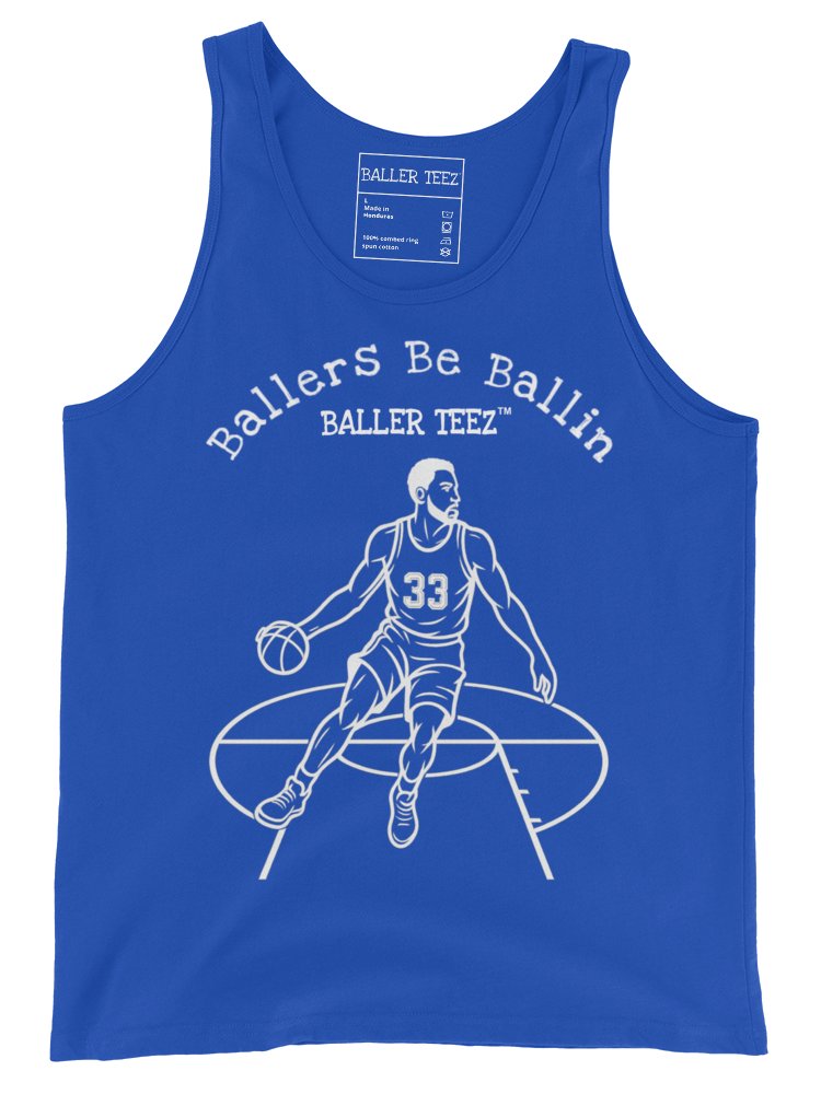 Ballers Be Ballin Tank product image (9)