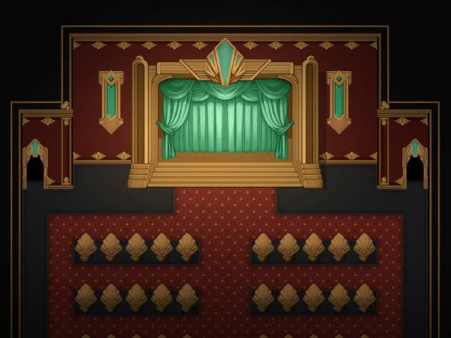 KR Art Deco Theater Tileset for RPGs | Kokoro Reflections