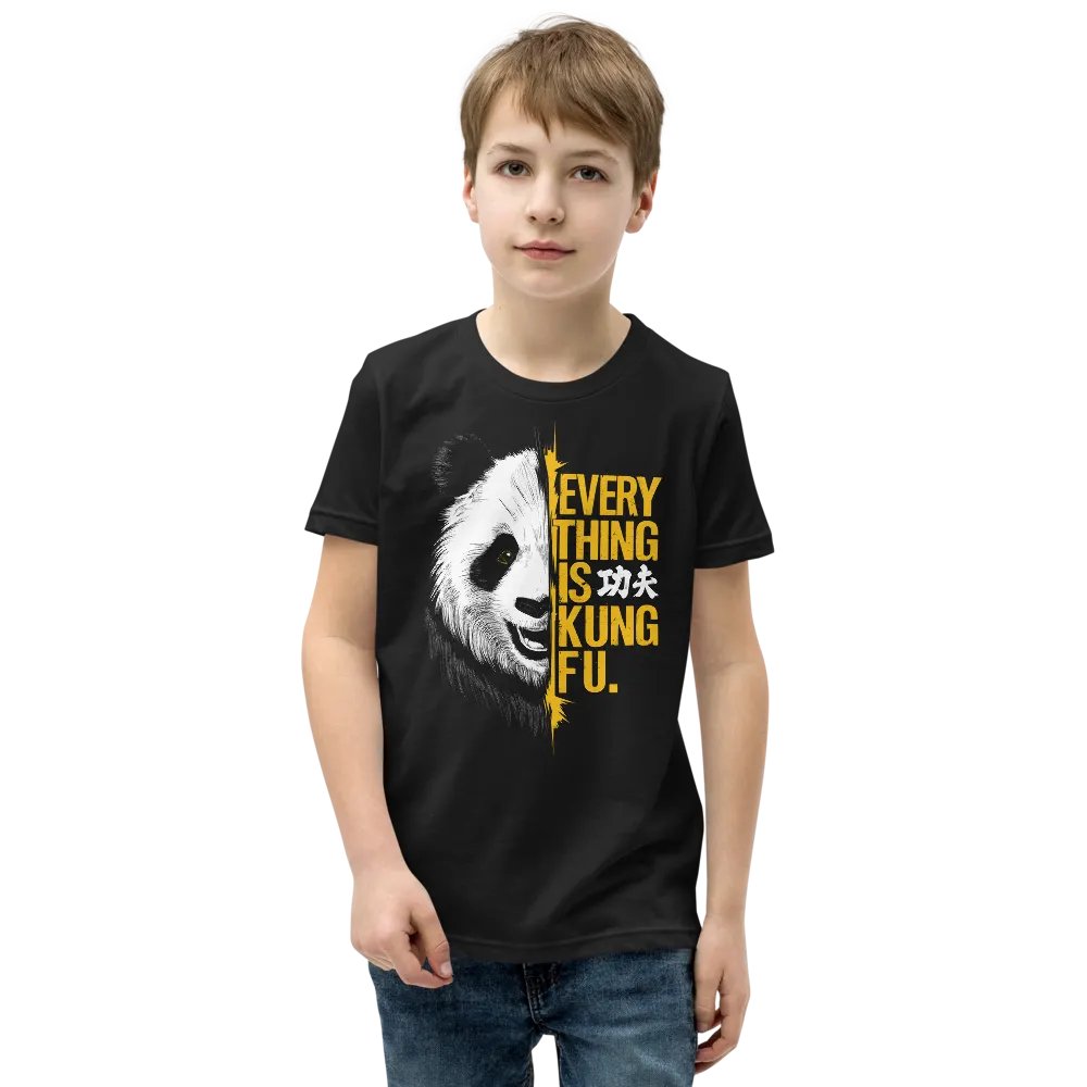 Kung Fu Motivational T-Shirt product image (2)