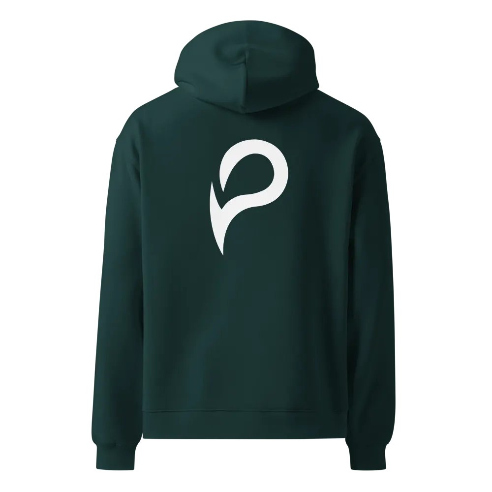 Ethereal Leaf Oversized Hoodie product image (10)