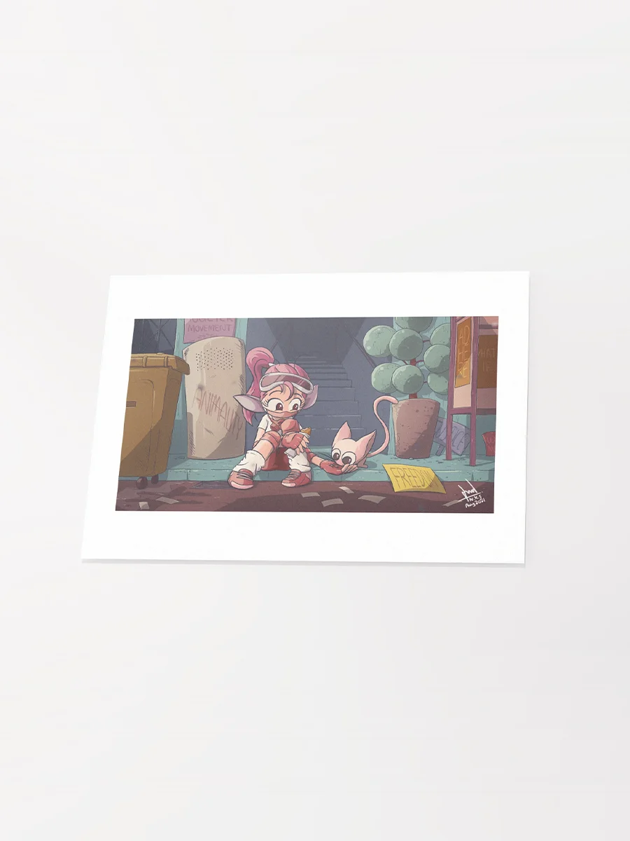Here for You | Matte Paper Poster product image (18)