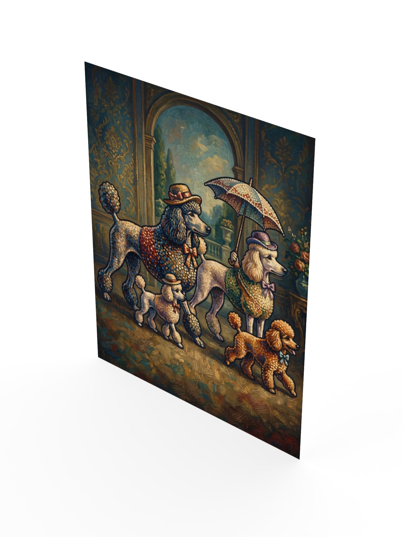 Sunday Poodles Poster product image (17)