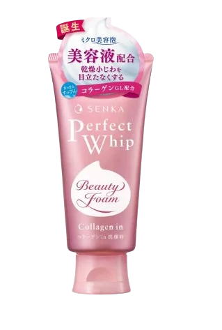 Senka Perfect Whip Collagen in Cleansing Foam product image (1)