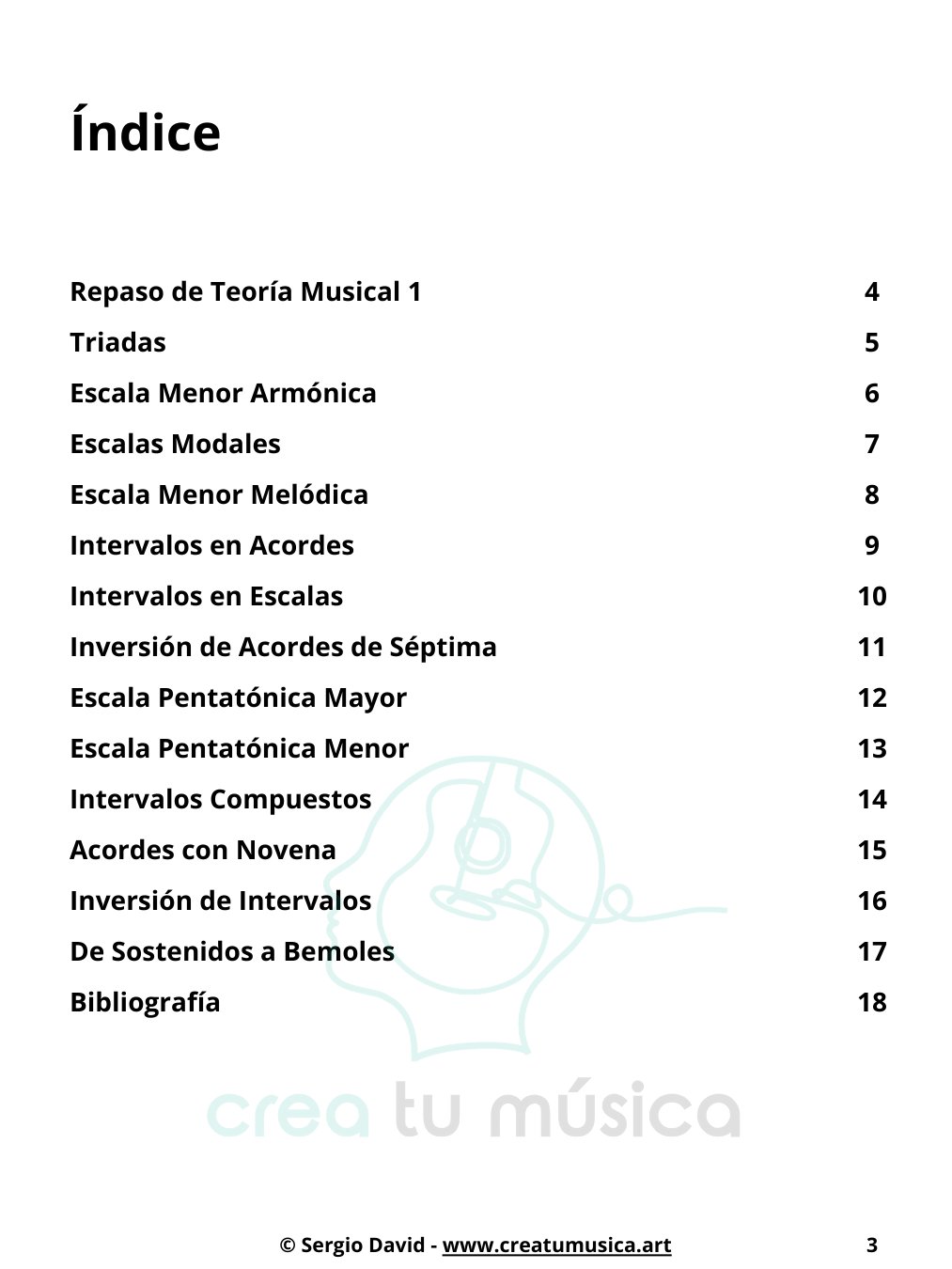 Paquete de Libros 1 y 2 de Teoría Musical product image (5)