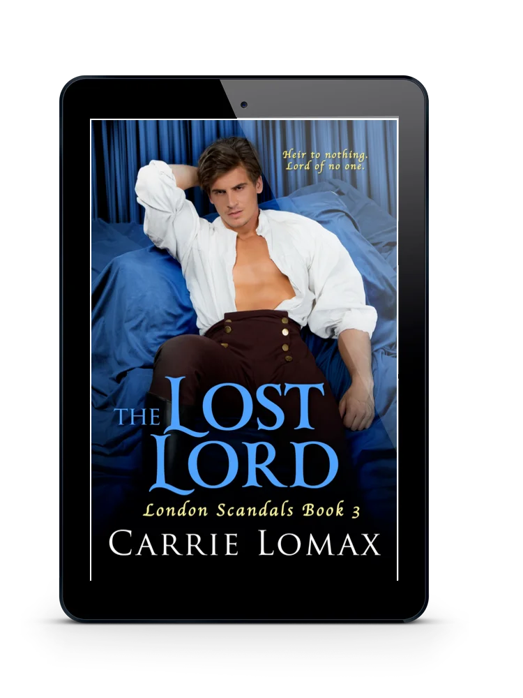 The Lost Lord ebook (London Scandals 3) product image (1)
