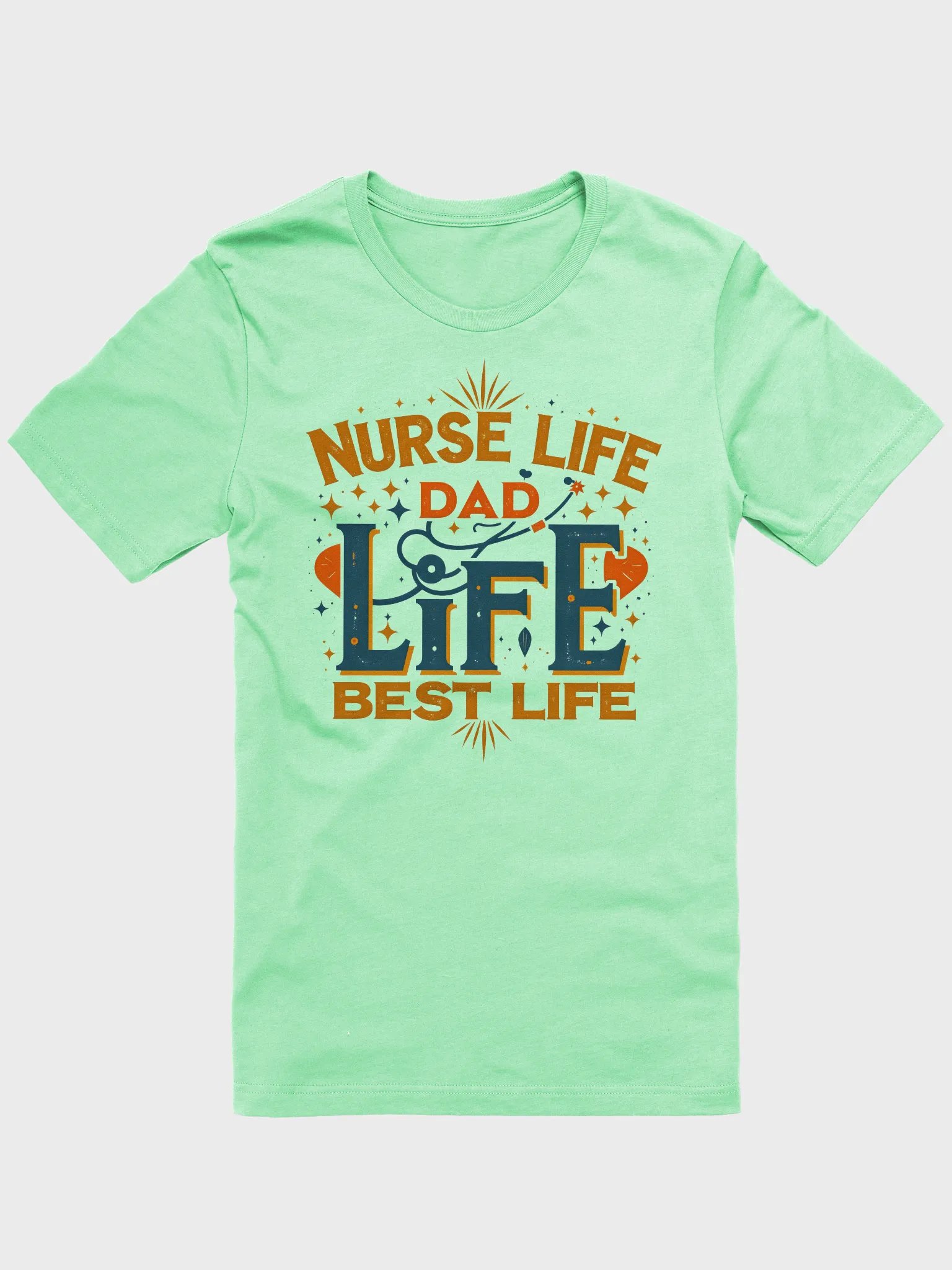 Nurse Life Stylized T-Shirt product image (4)