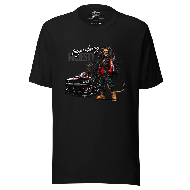 Majestic Lion King T-Shirt product image (1)