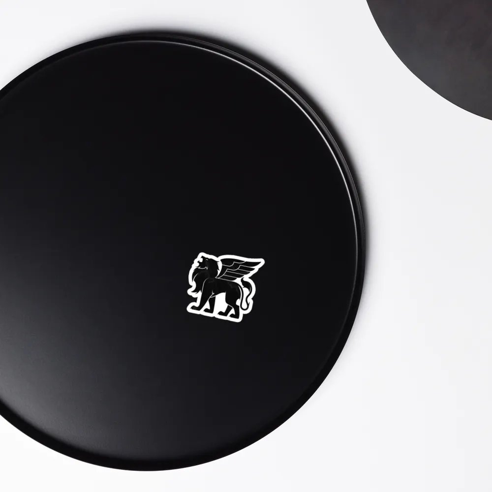 Verardi Famiglia Emblem (Black) ✦ Die-Cut Magnets product image (6)