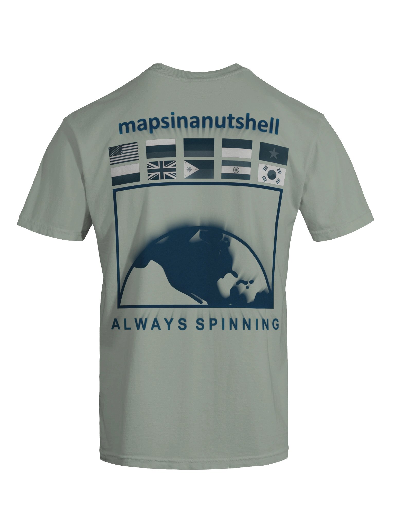 Globe and Flags Tee product image (7)