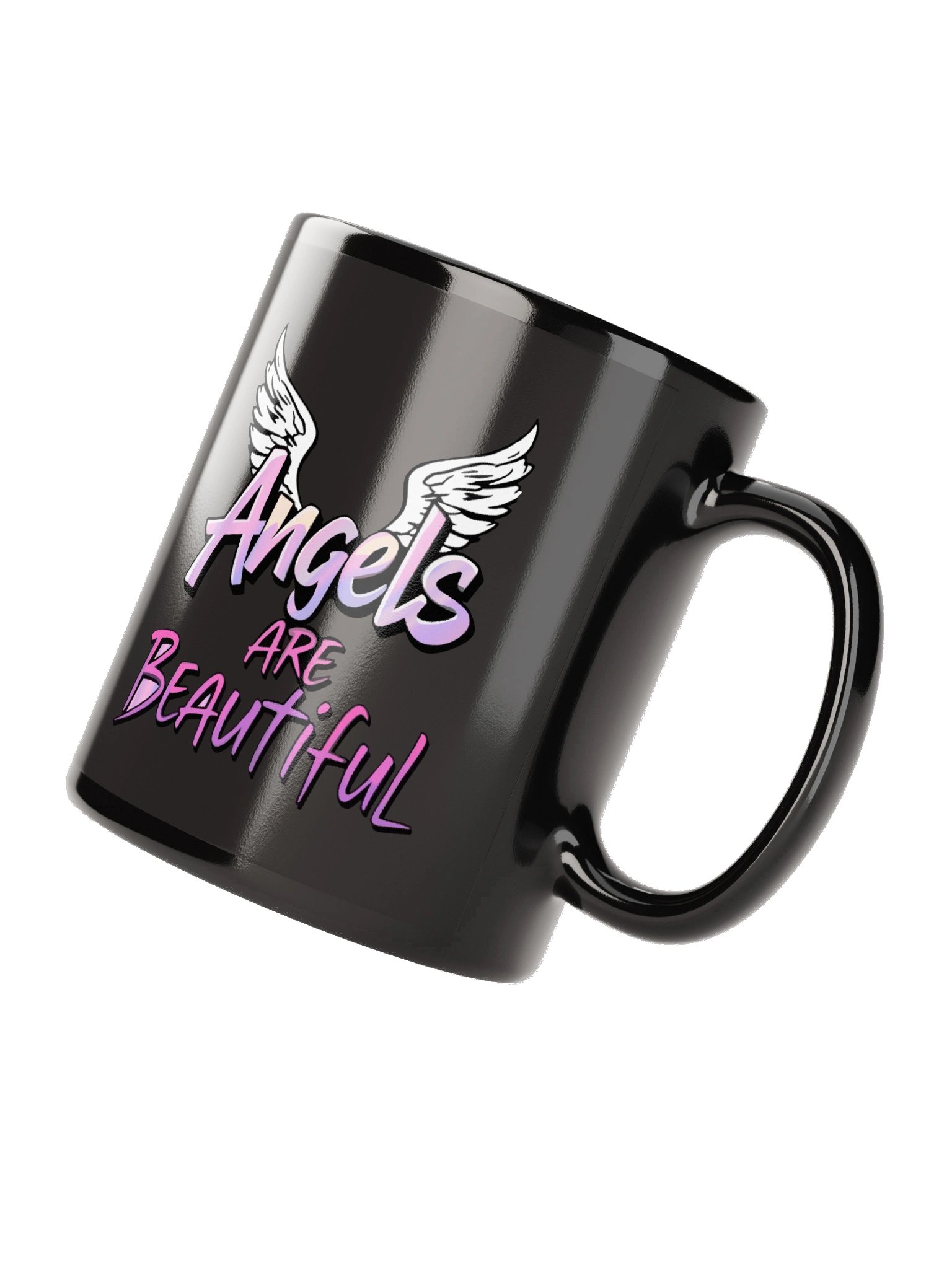 Angels Are Beautiful Graffiti Mug product image (5)