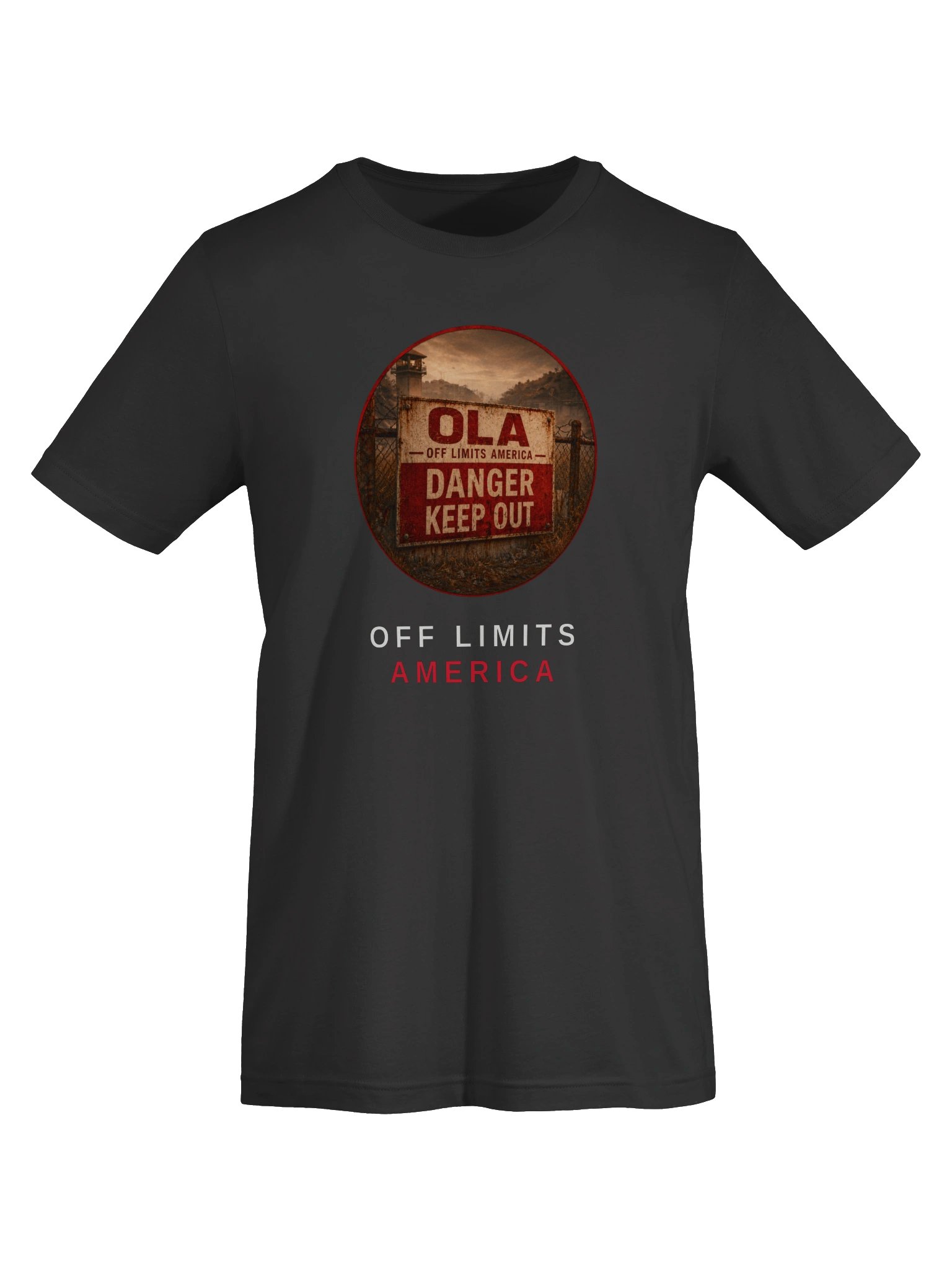Off Limits America — Keep Out Tee product image (25)