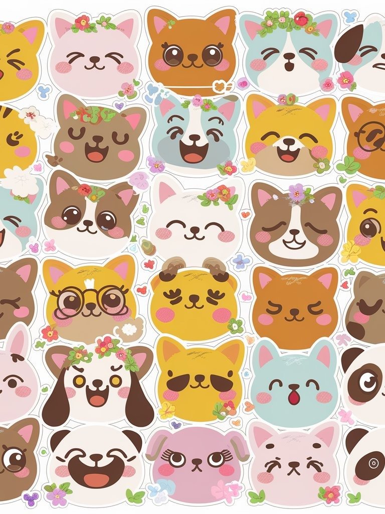 Ultimate Sticker Bundle: 25 Unique Categories for Every Mood & Interest product image (6)