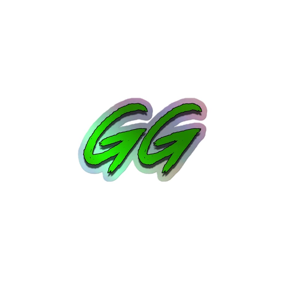 GG Holo-Sticker product image (1)
