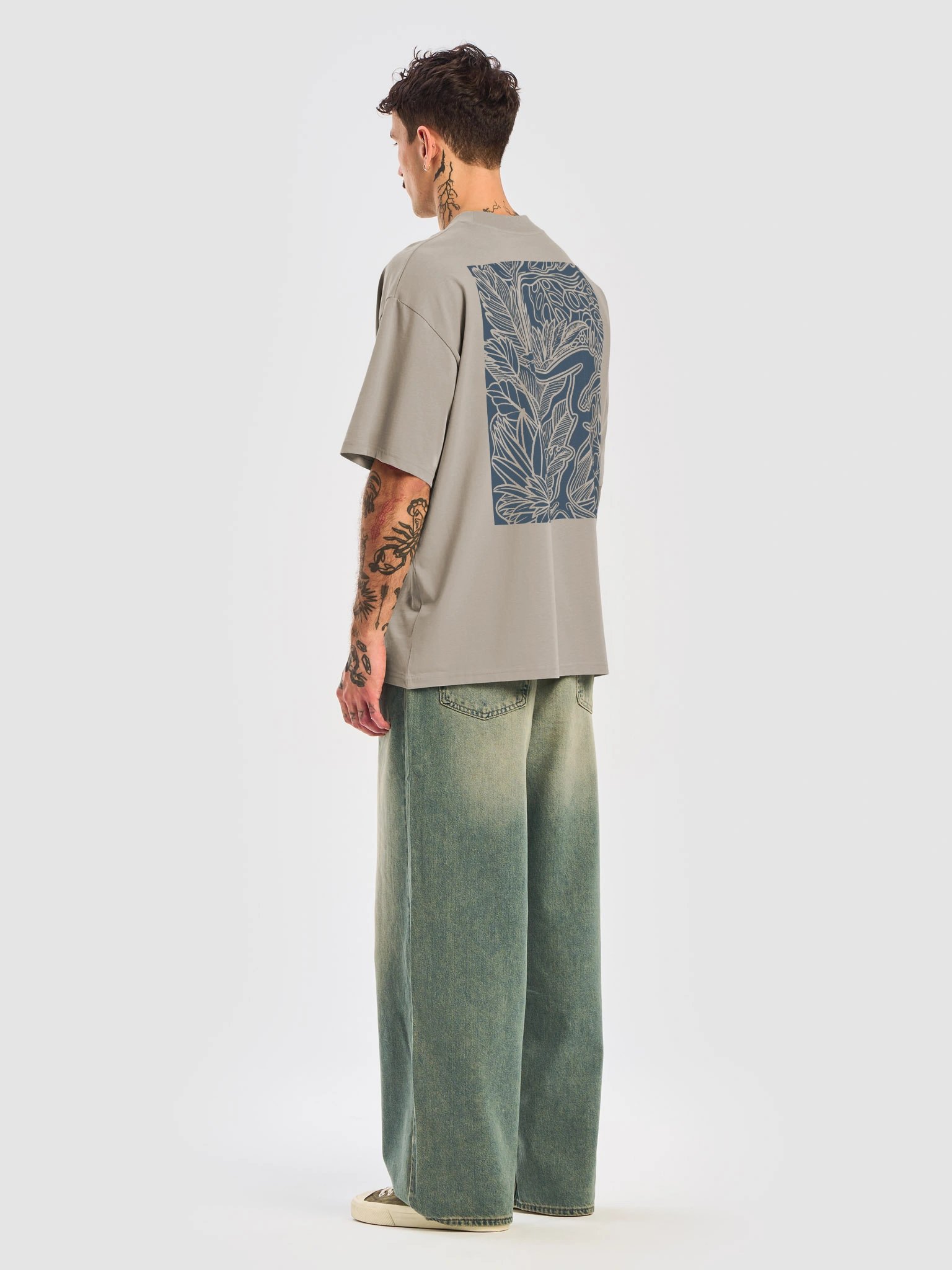 Wielding Joy Oversized T-Shirt product image (8)
