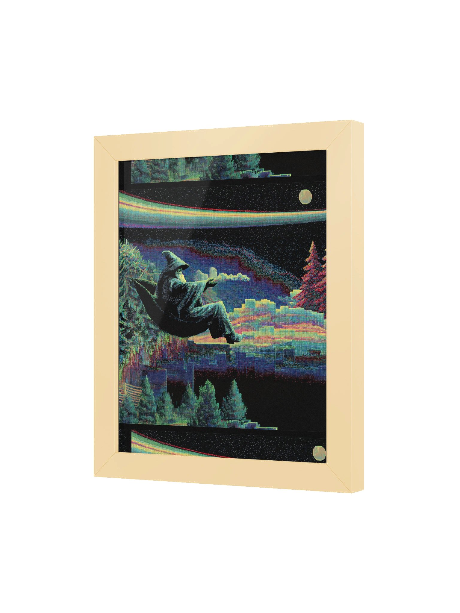 Wizard Khalifa - Wood Framed Poster product image (3)