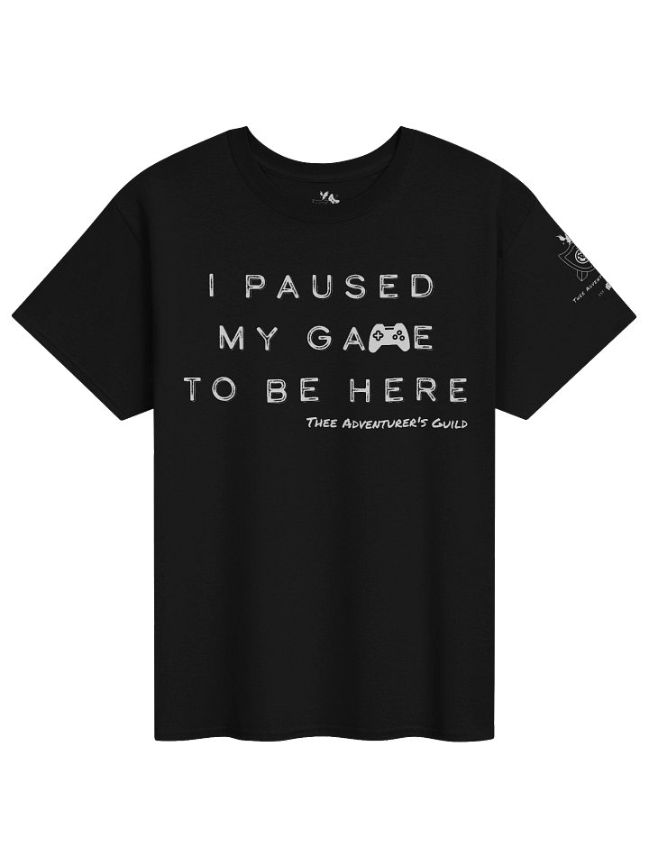 PAUSED GAME T-Shirt product image (1)
