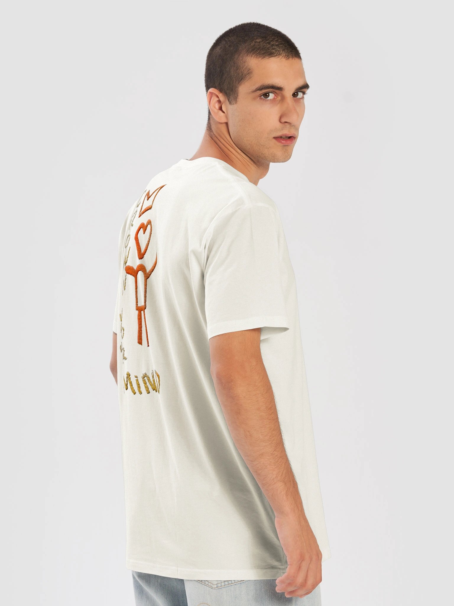 CROWN YOUR MIND TEE — view 28