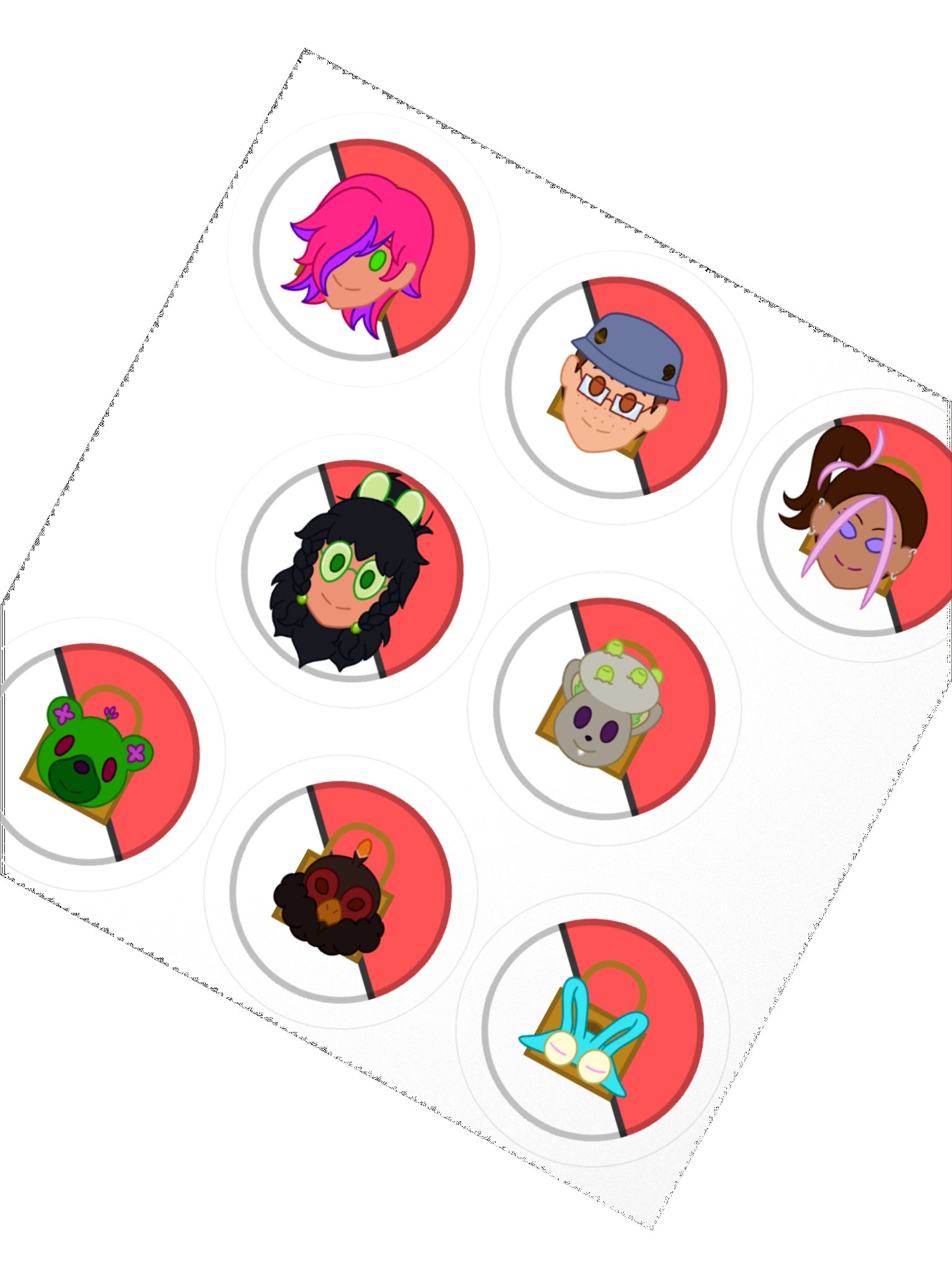 Party Stickers: Lock Edition product image (2)