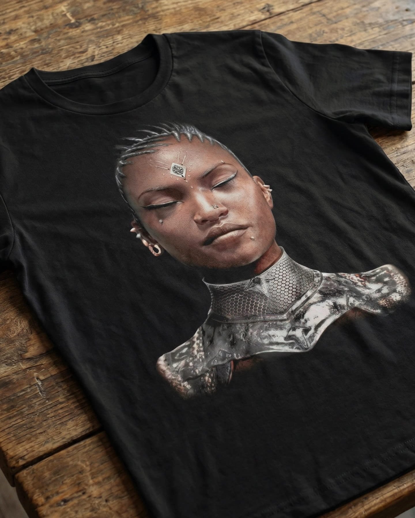 Queen Amanikhatashan · Bella+Canvas Supersoft T-Shirt product image (3)