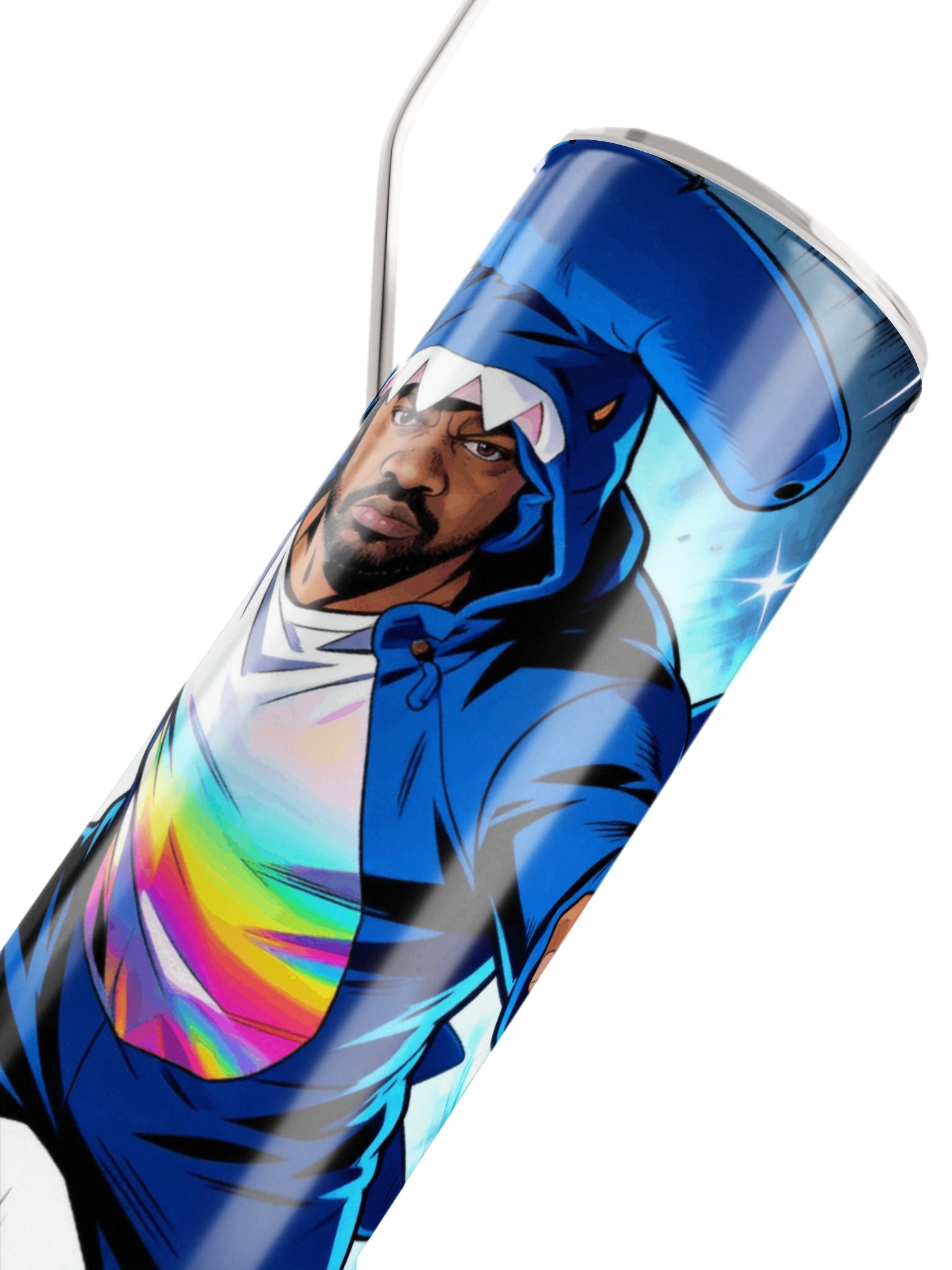 Sharkman tumbler product image (4)