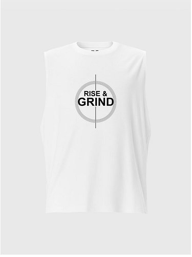 Embrace boldness with the ‘Abstract Power’ muscle tank. Made with 100% airlume combed ring-spun cotton, this tank offers a re...