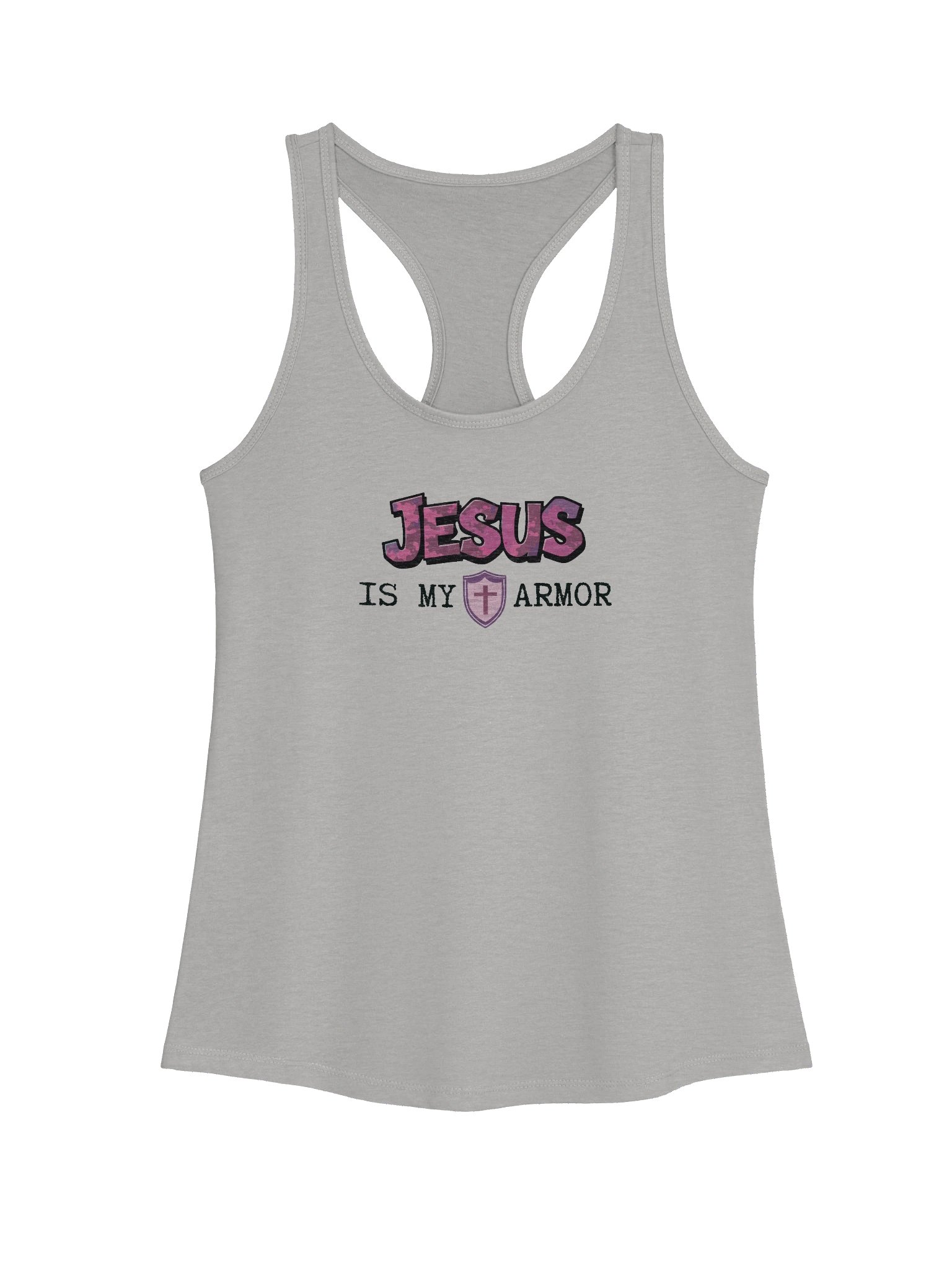 Jesus Is My Armor Premium Activewear Top product image (2)