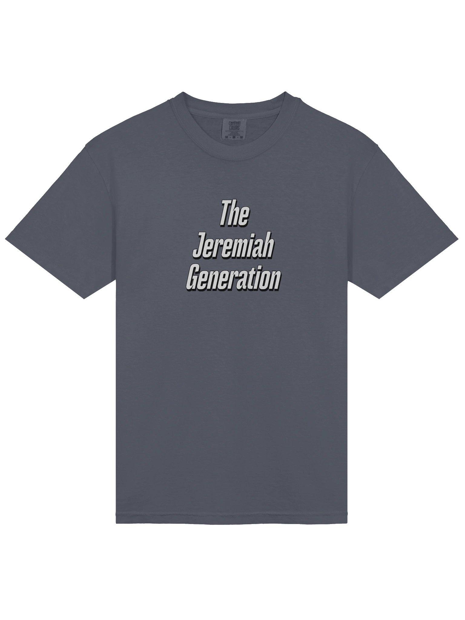 The Jeremiah Generation T-Shirt product image (11)
