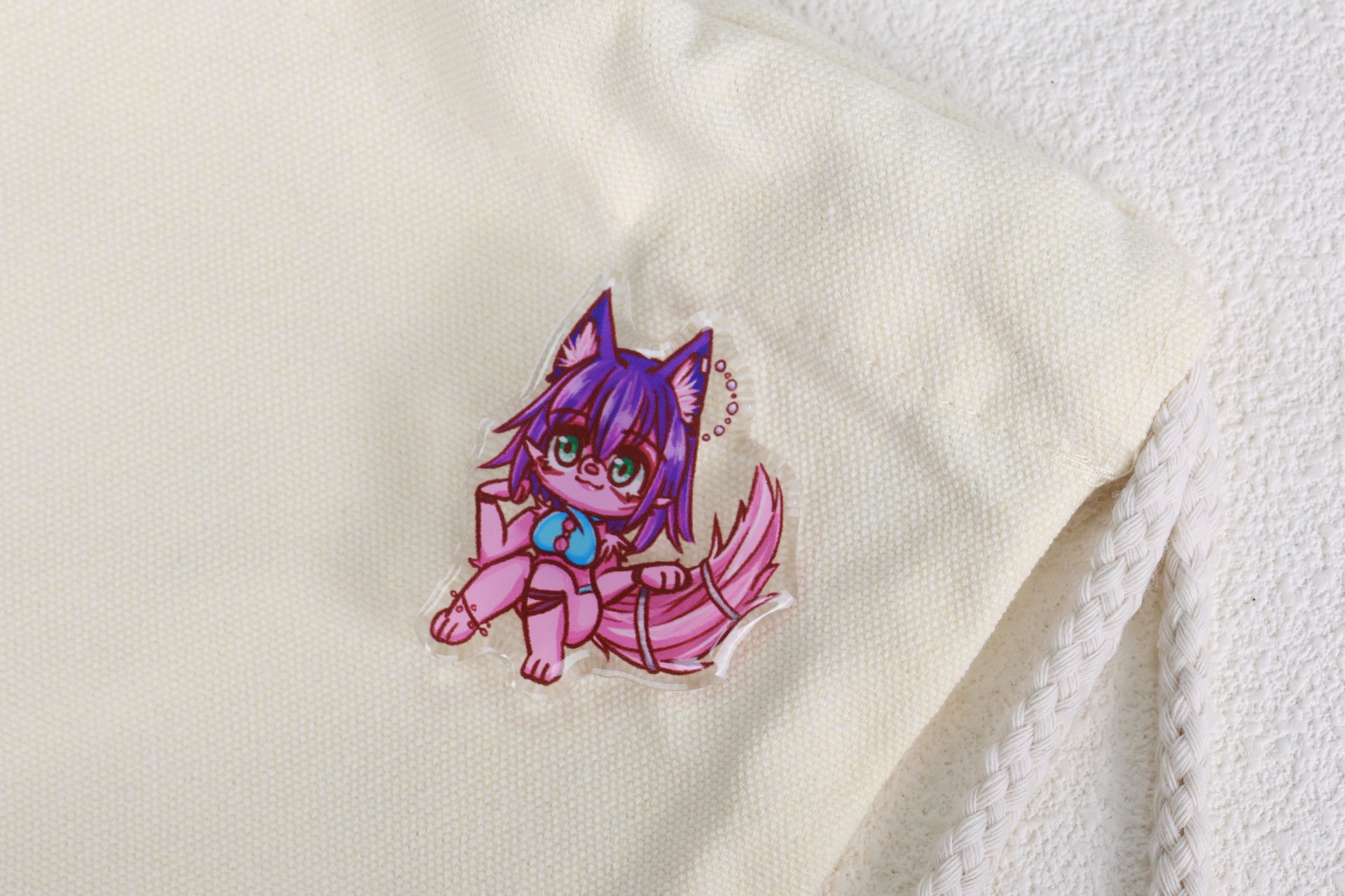 ★STARS★ Moxie Personal Drawn Art Pin product image (6)