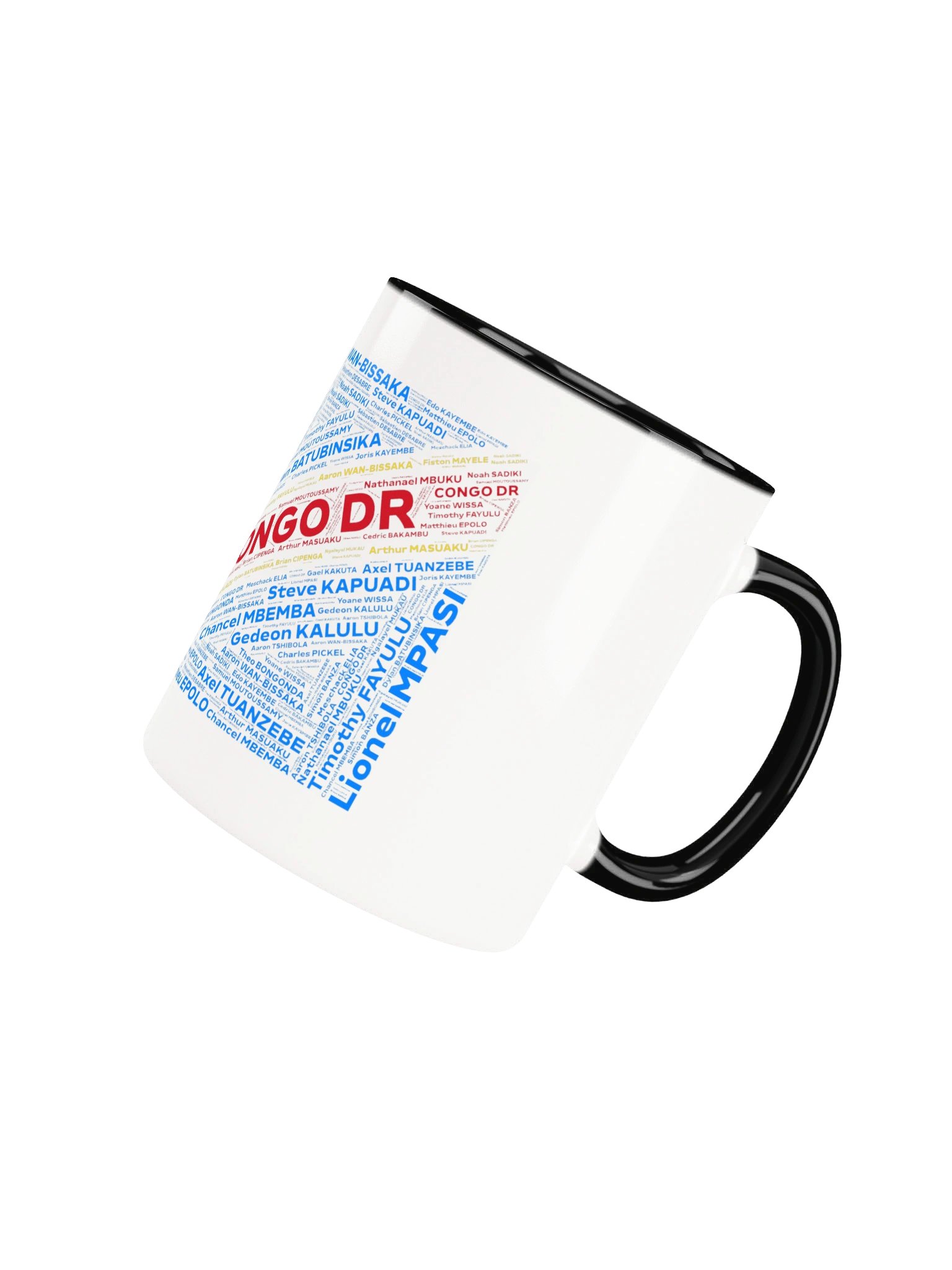 Rep the Squad Soccer Mug - Congo DR 2026 product image (4)