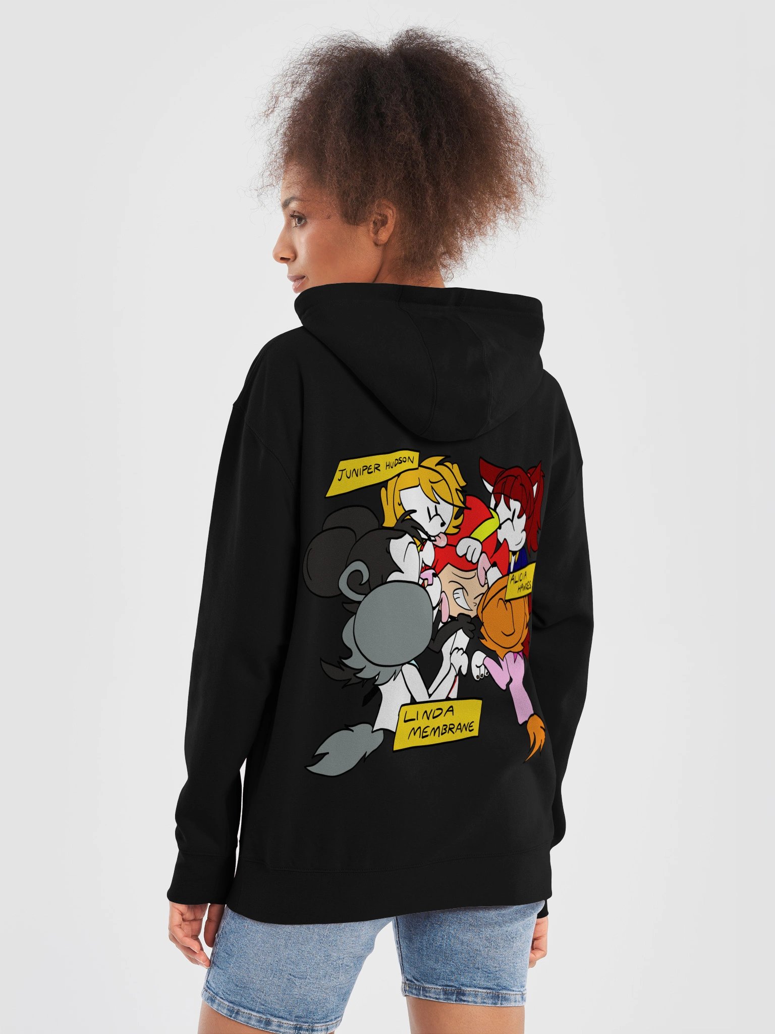 Roar Of Megatoweropolis Hoodie (Women's) product image (29)